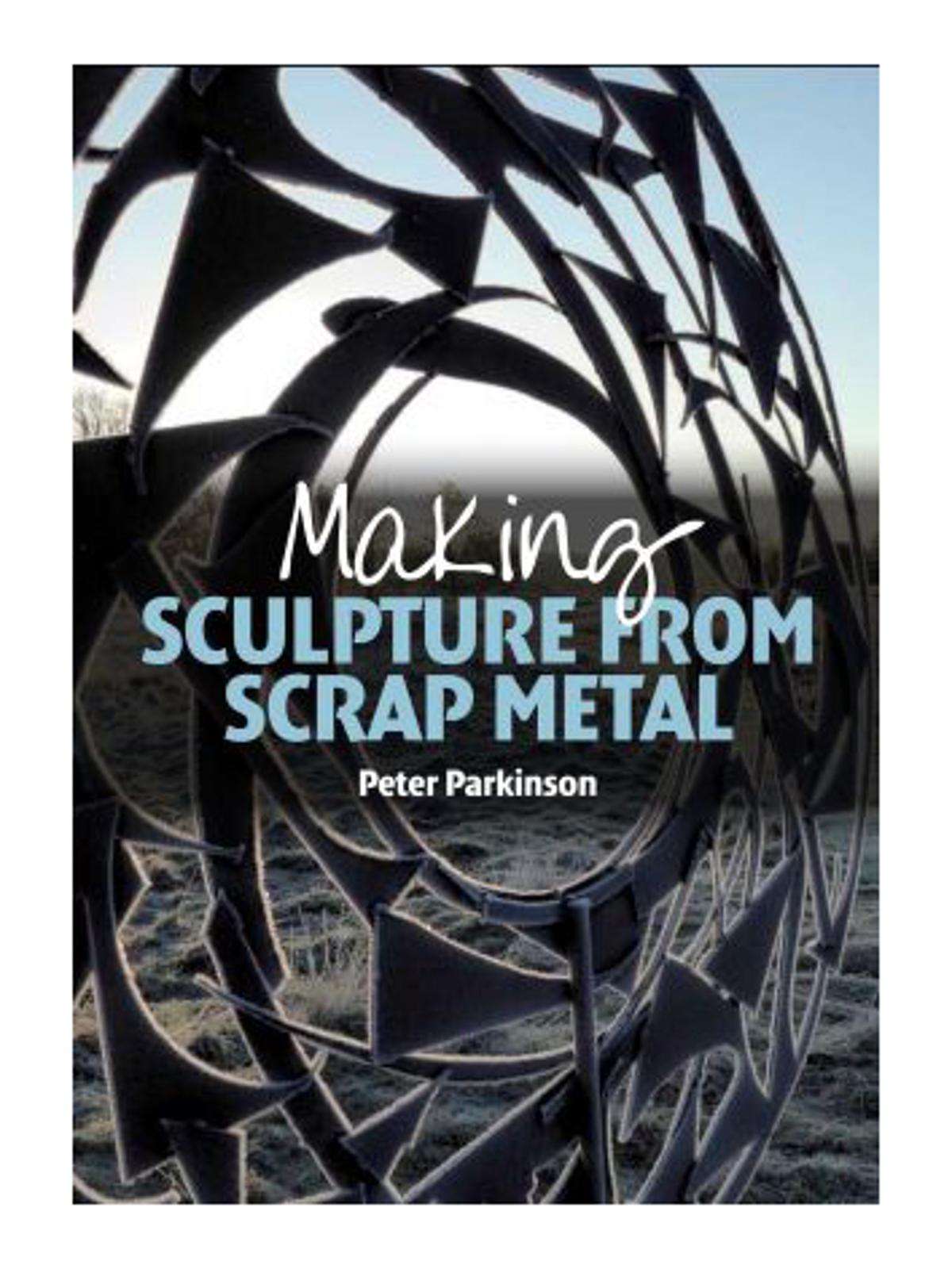 Making Sculpture From Scrap Metal Each