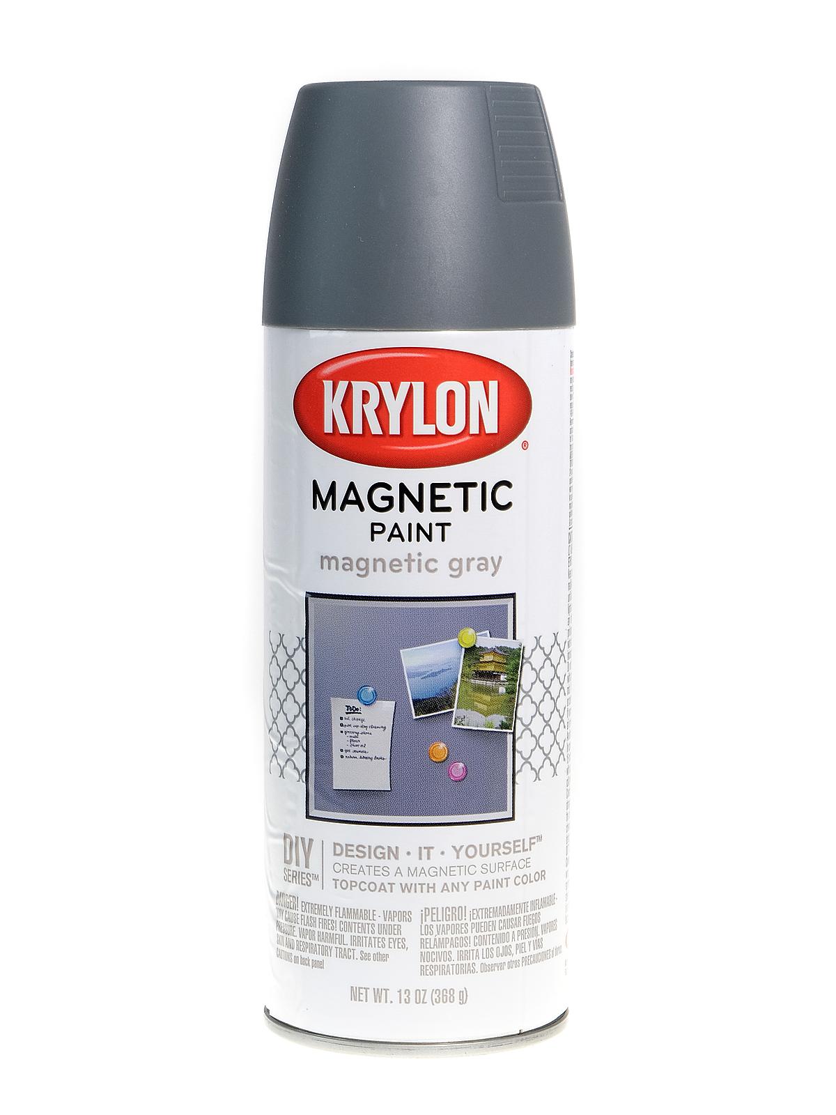 Magnetic Paint 13 Oz. Can