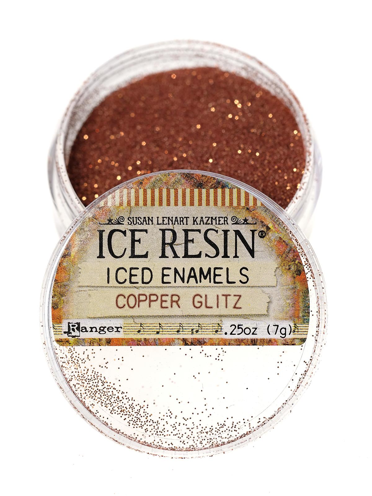 ICE Resin Iced Enamels copper 7 g jar