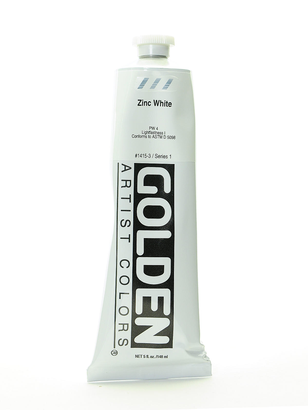 Heavy Body Acrylics zinc white 5 oz.