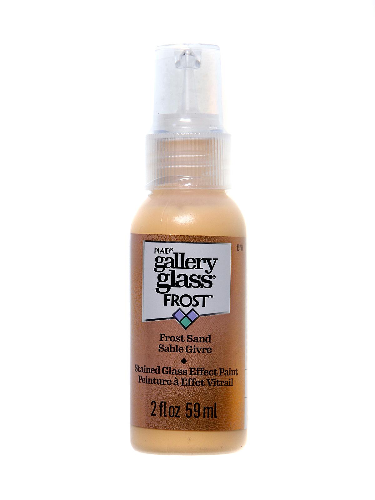 Gallery Glass Window Color frost sand 2 oz.