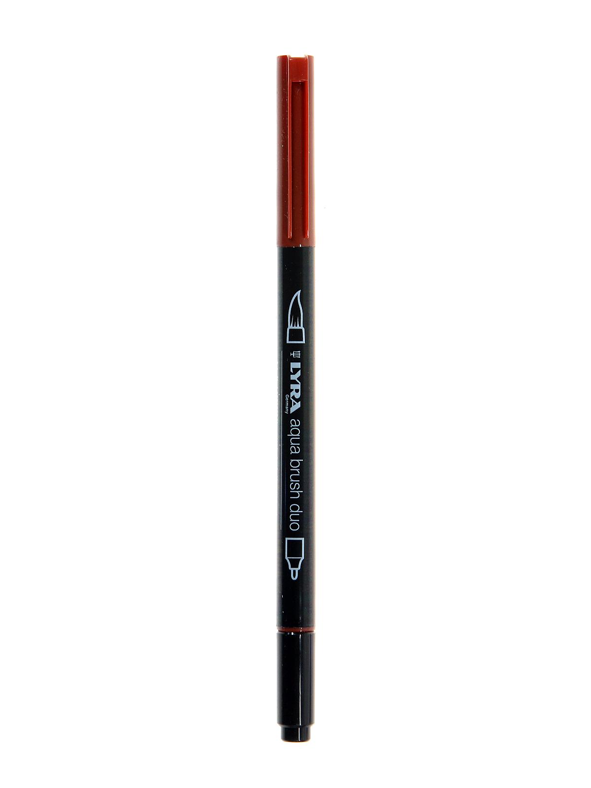 Aqua Brush Duo Markers Venetian red