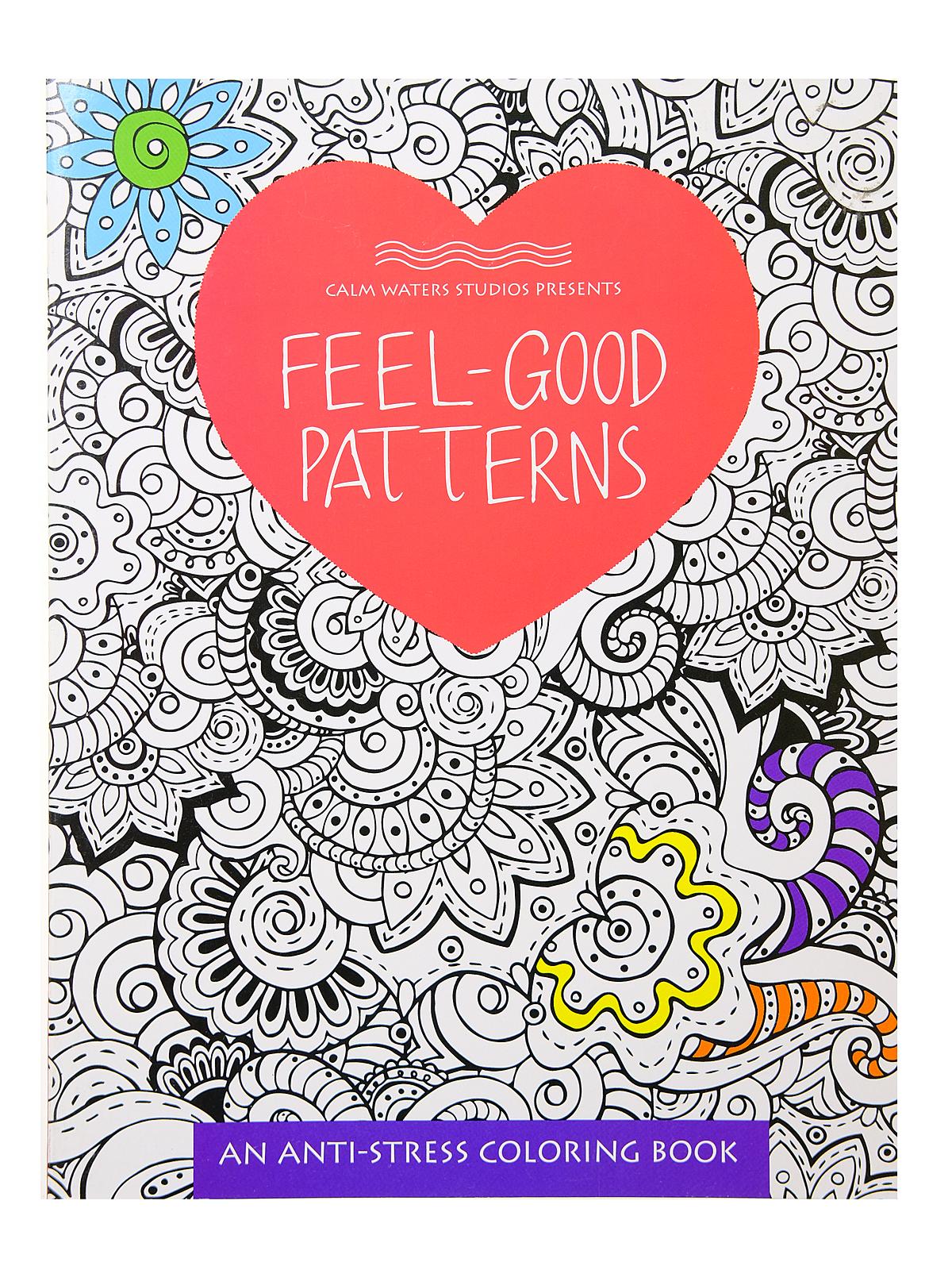 Anti-stress Coloring Book Series Feel-good Patterns