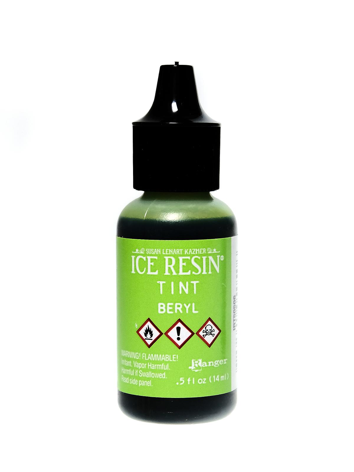 ICE Resin Tints 0.5 oz. bottle beryl