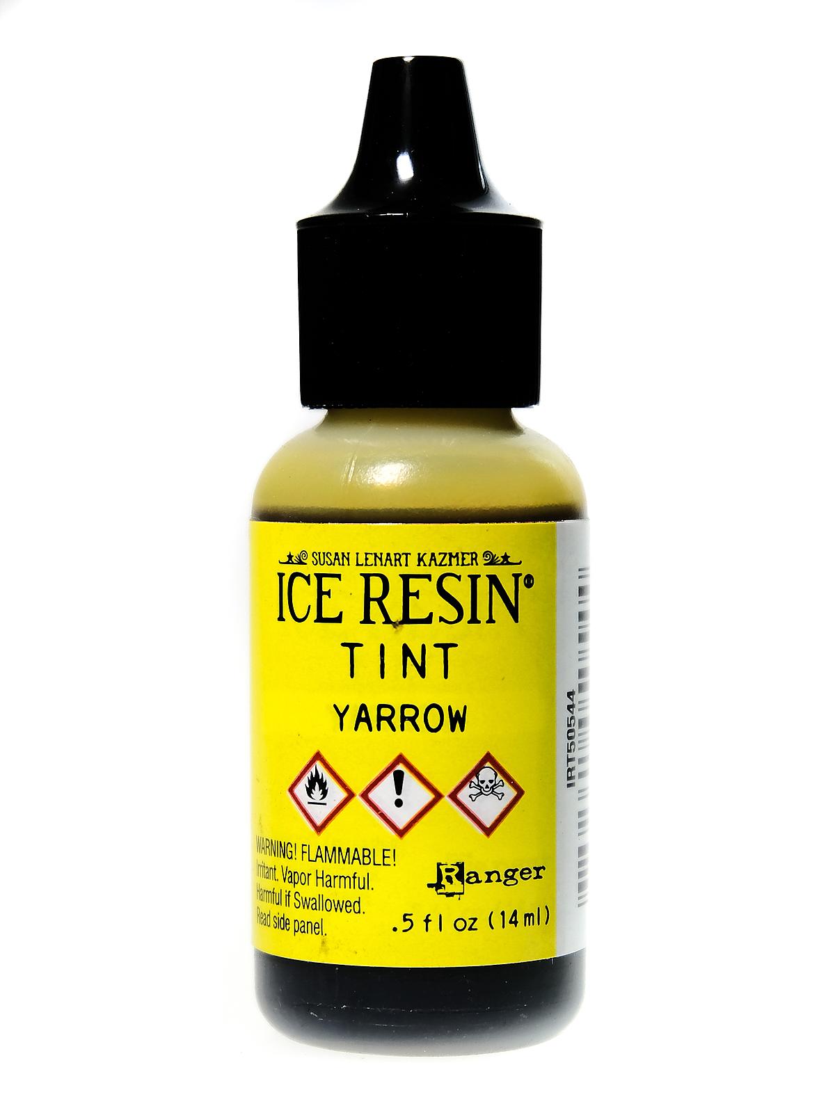 ICE Resin Tints 0.5 oz. bottle yarrow
