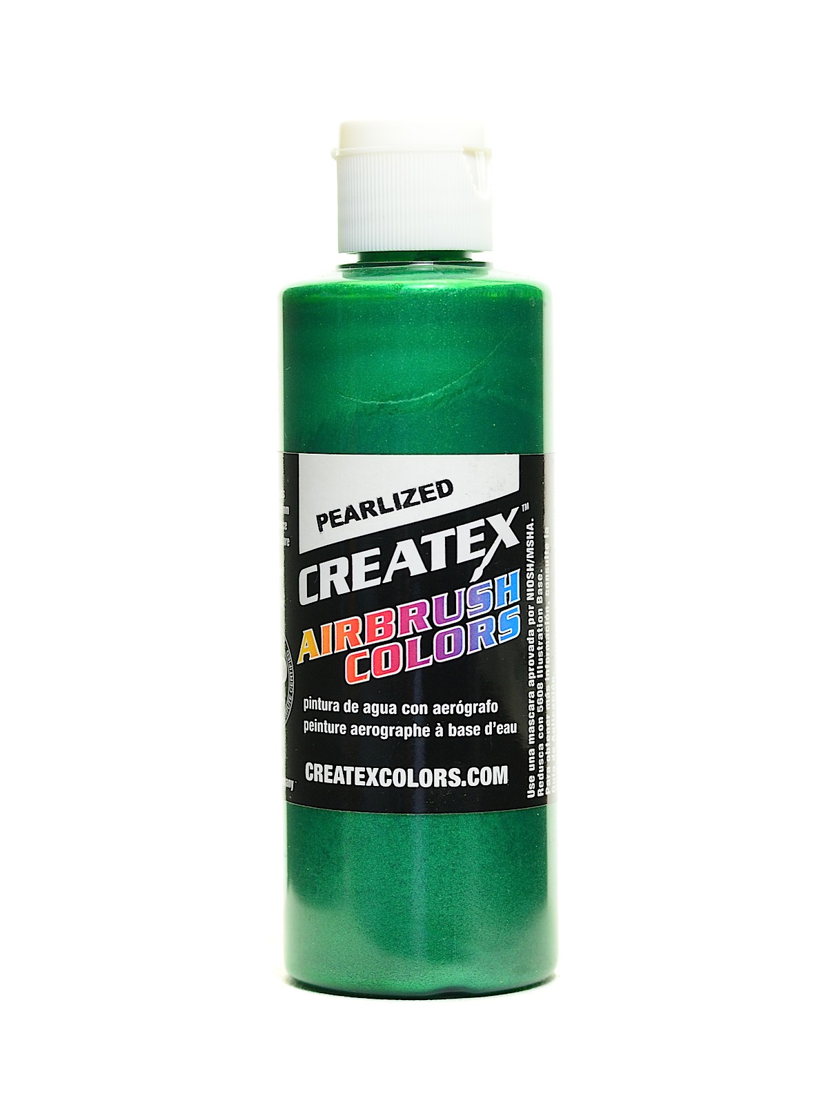Airbrush Colors pearl green 4 oz.