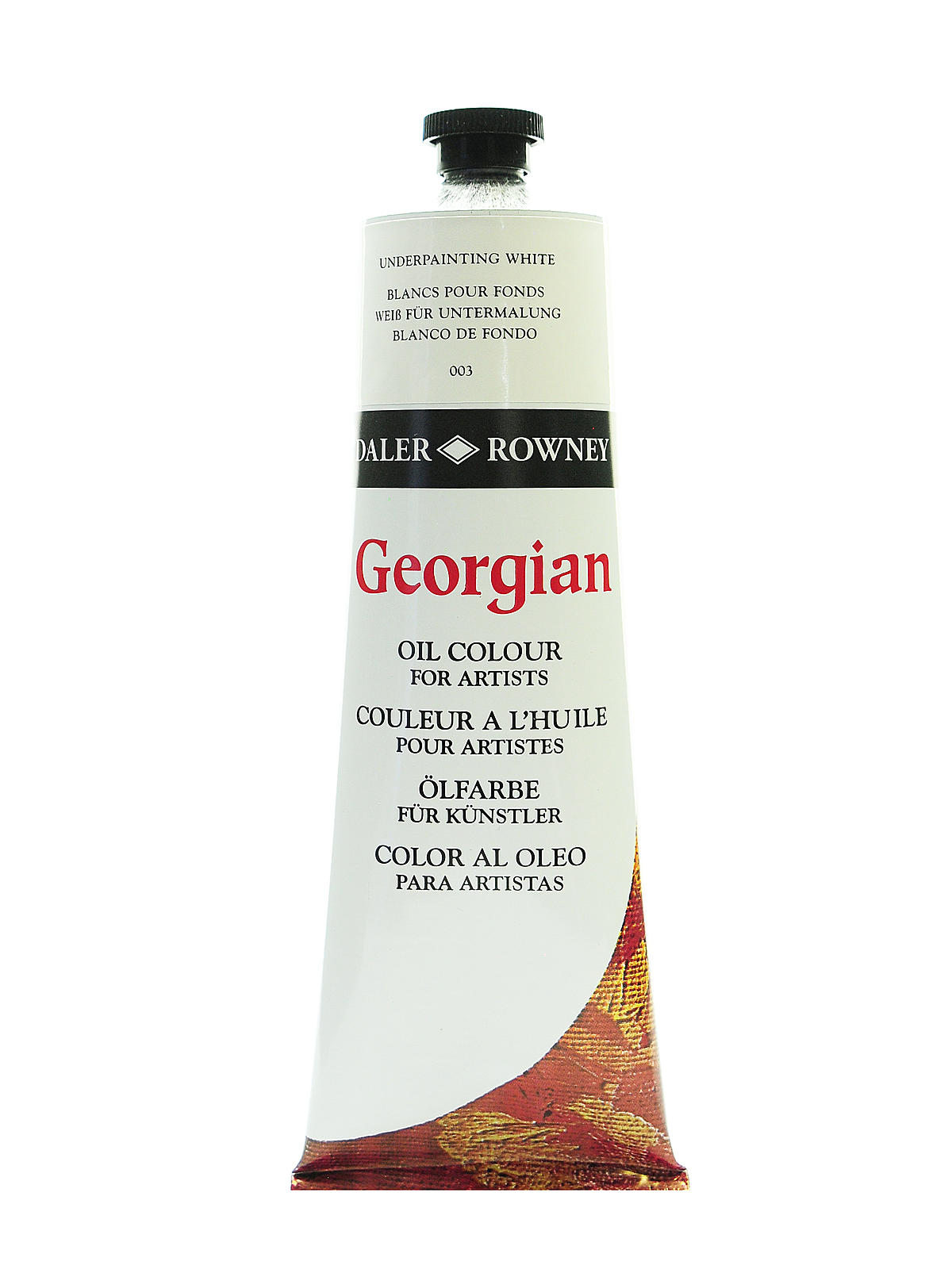 Georgian Oil Colours underpainting white 225 ml
