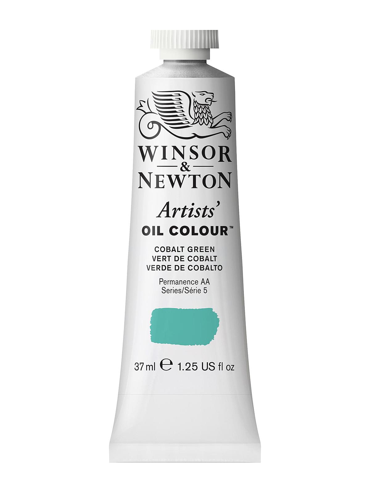 Artists' Oil Colours cobalt green 184 37 ml