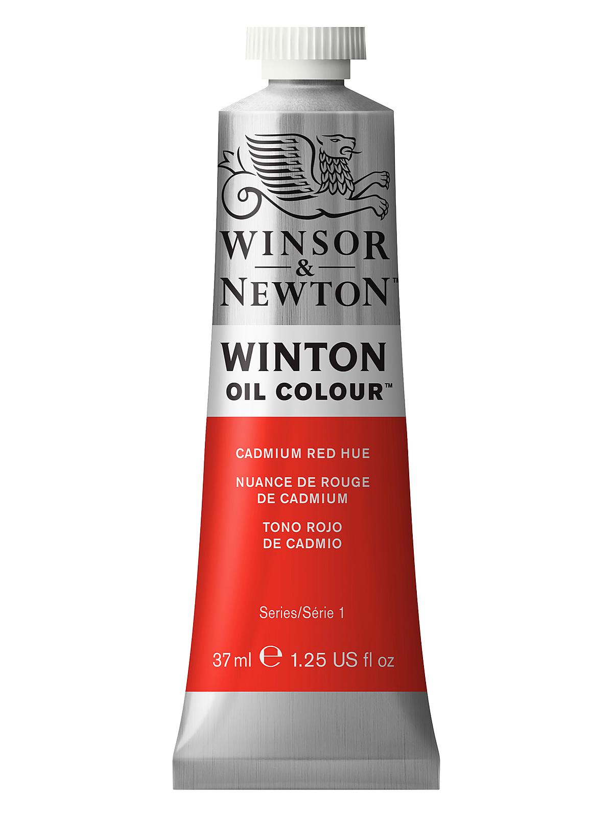 Winton Oil Colours 37 ml cadmium red hue 95