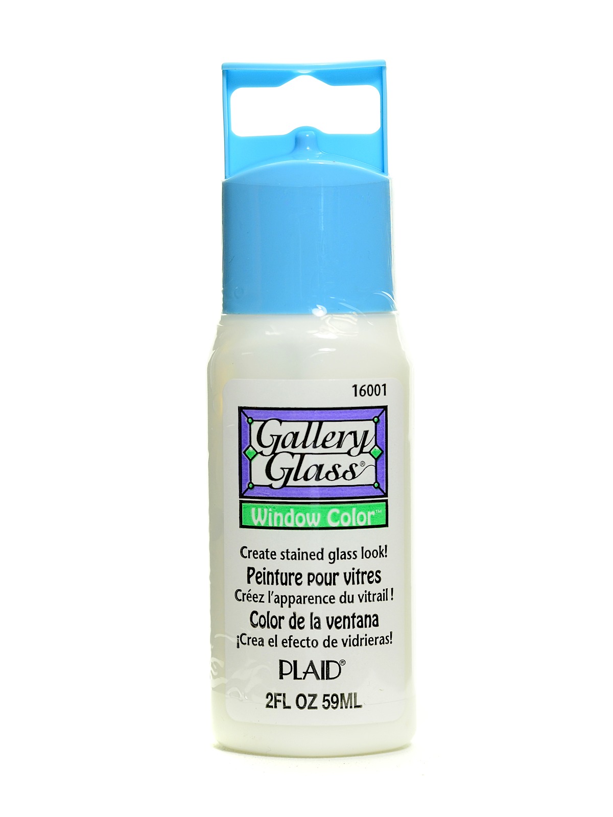 Gallery Glass Window Color crystal clear 2 oz.