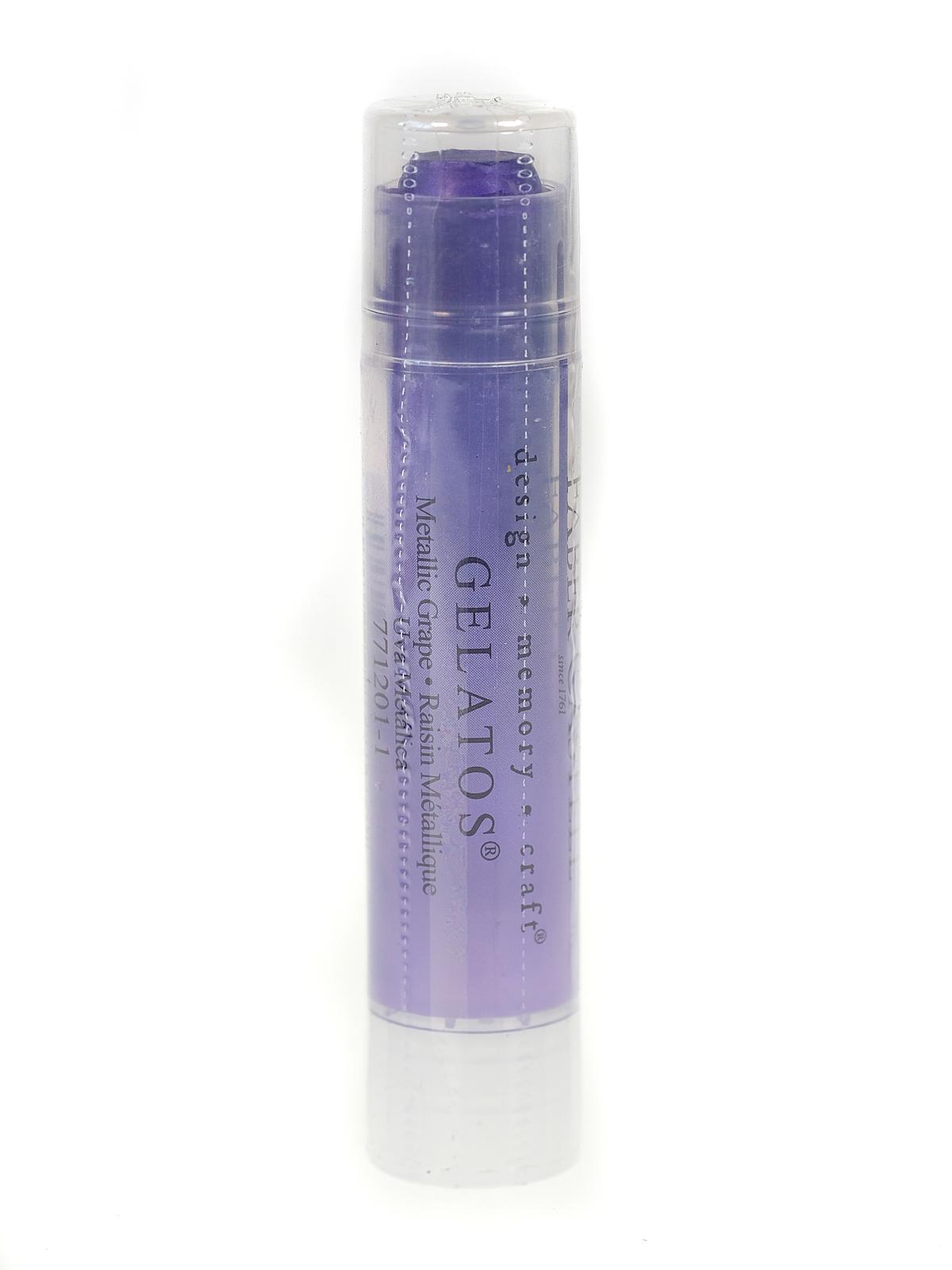 Gelatos Pigment Sticks metallic grape