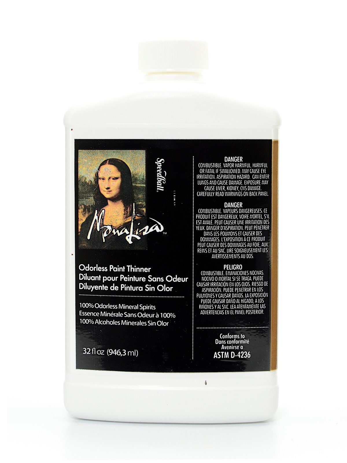 Odorless Paint Thinner 32 oz. bottle