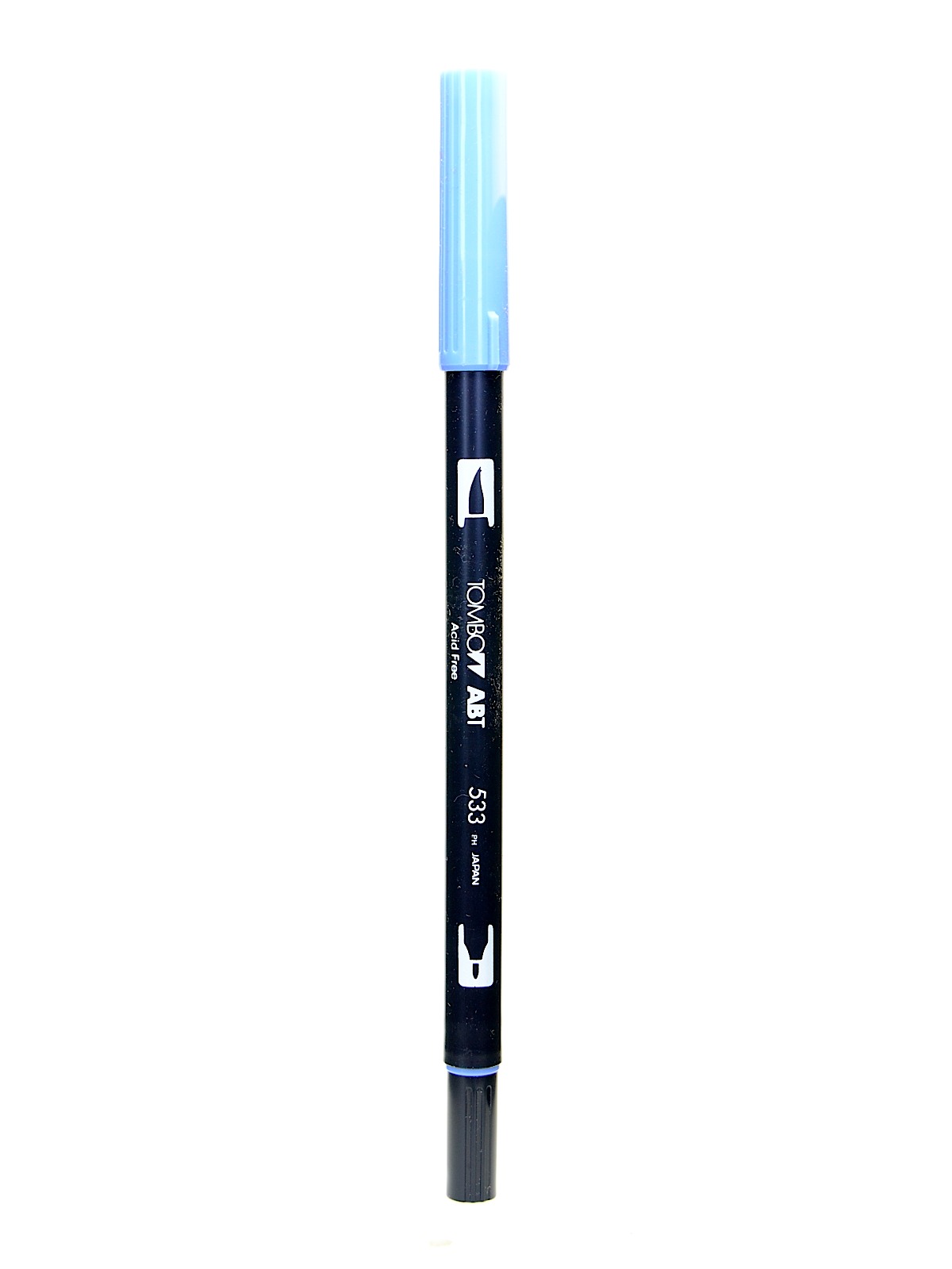 Dual End Brush Pen Peacock Blue 533