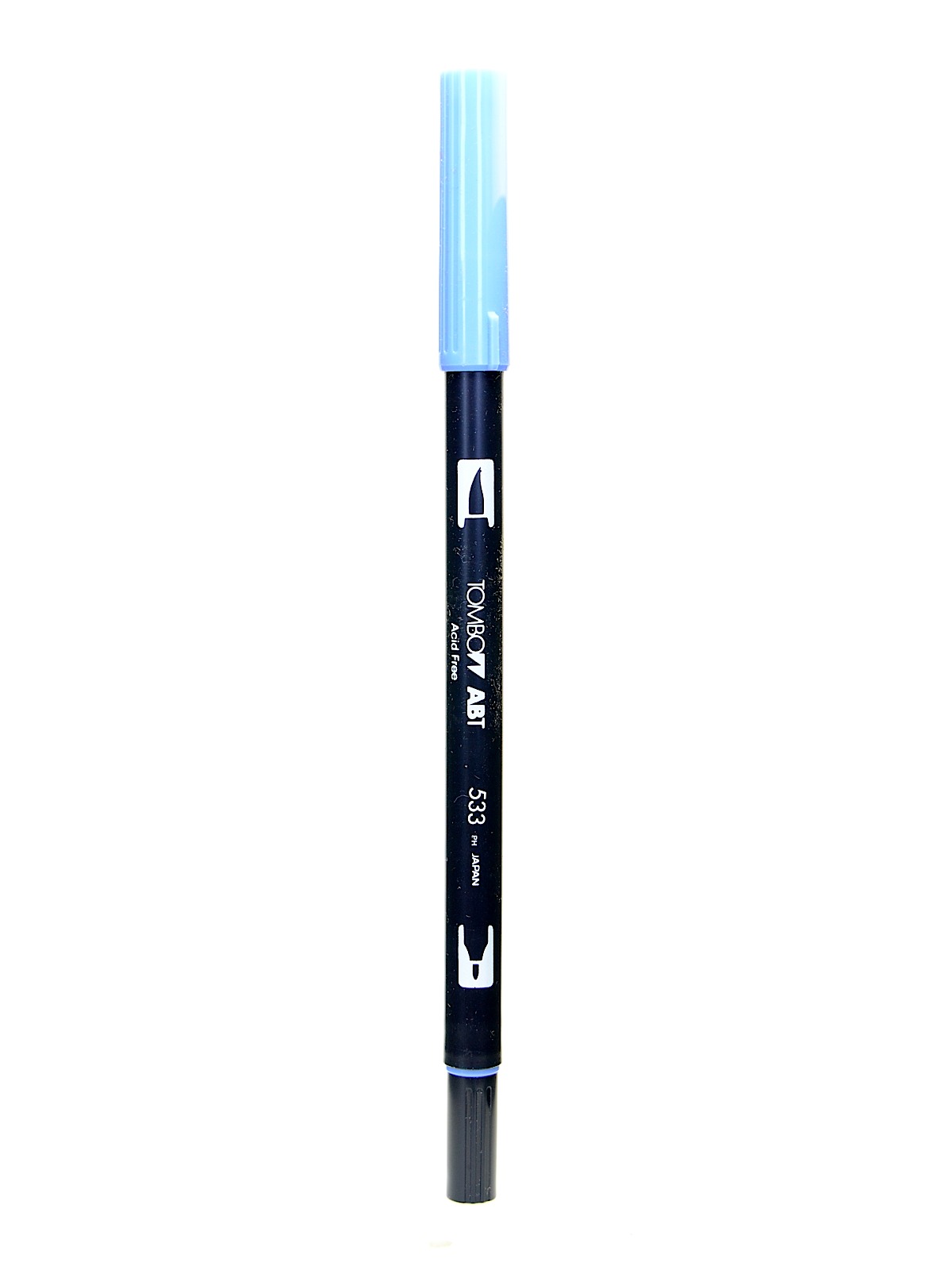 Dual End Brush Pen peacock blue 533