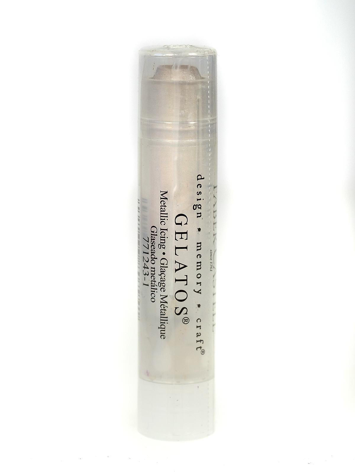 Gelatos Pigment Sticks metallic icing