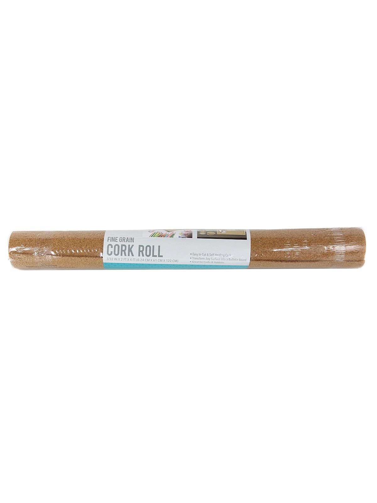 Cork Rolls 3 32 In. X 24 In. X 48 In.