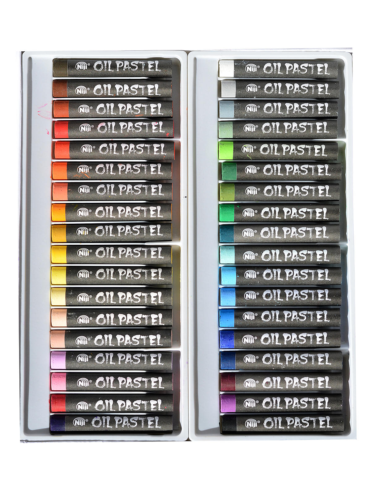 Niji Oil Pastel Sets set of 36