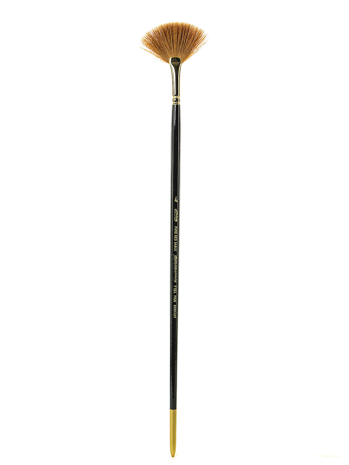 Renaissance Series Brushes Long Handle 4 fan 7104