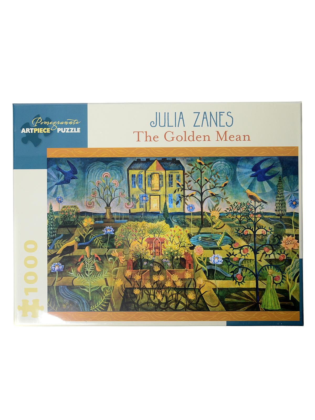 1000-piece Jigsaw Puzzles Julia Zanes: The Golden Mean