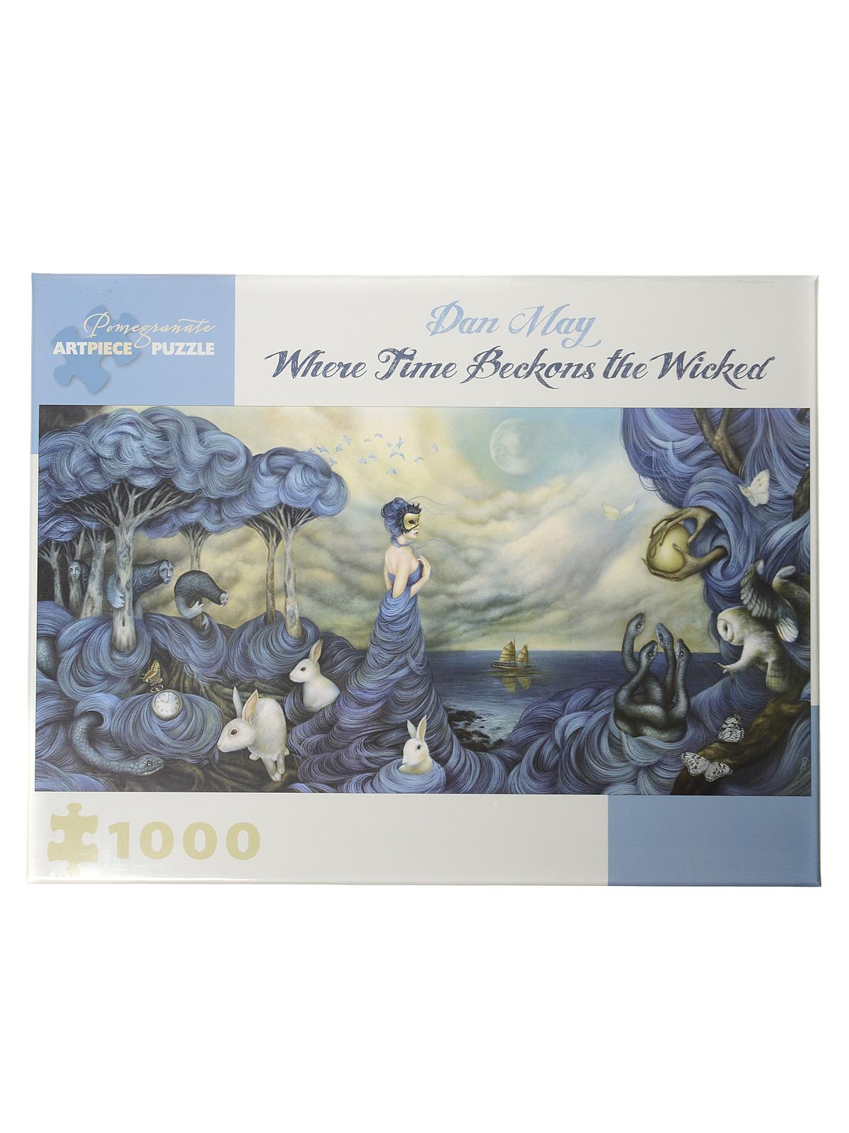 1000-piece Jigsaw Puzzles Dan May: Where Time Beckons The Wicked