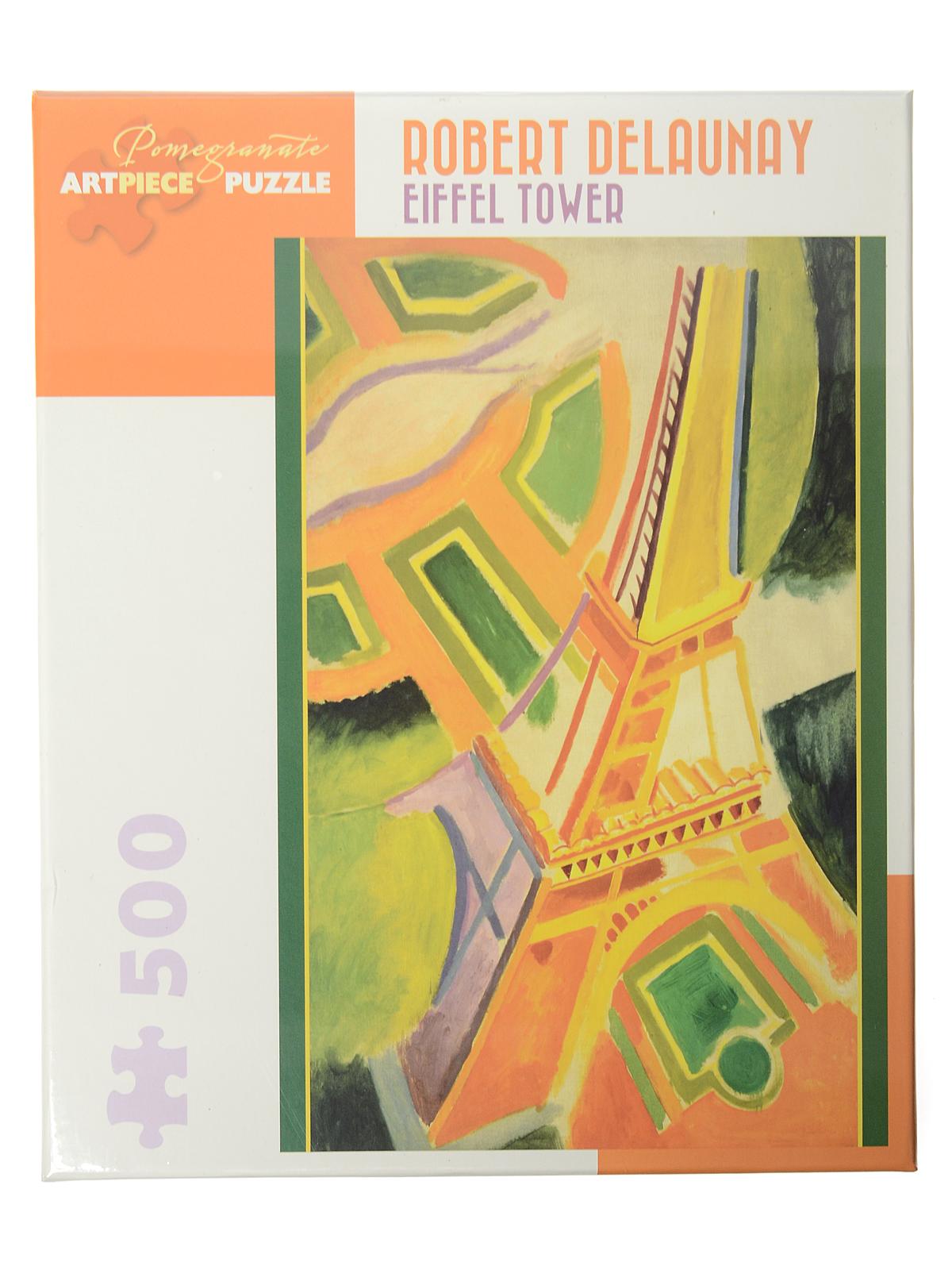 500-Piece Jigsaw Puzzles Robert Delaunay: Eiffel Tower
