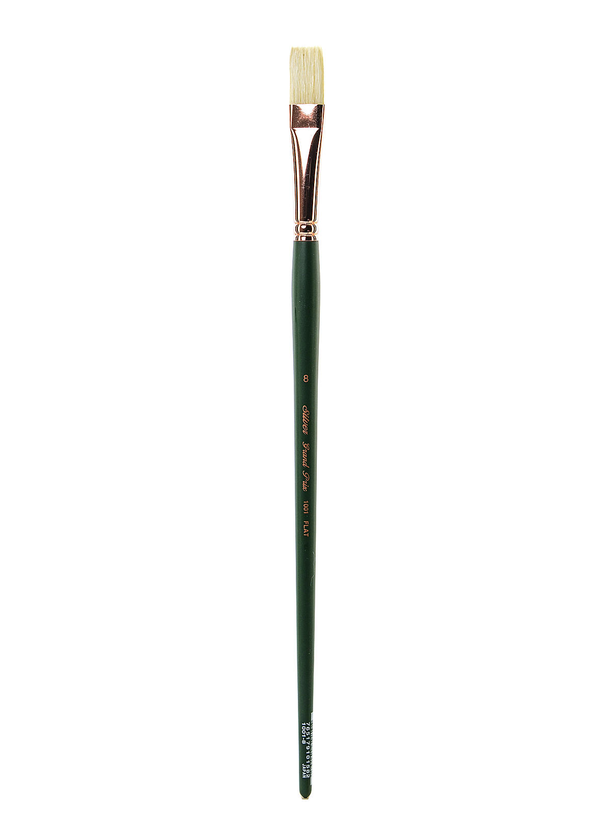 Grand Prix Series 1003 Hog Bristle Brush 8 flat 1001