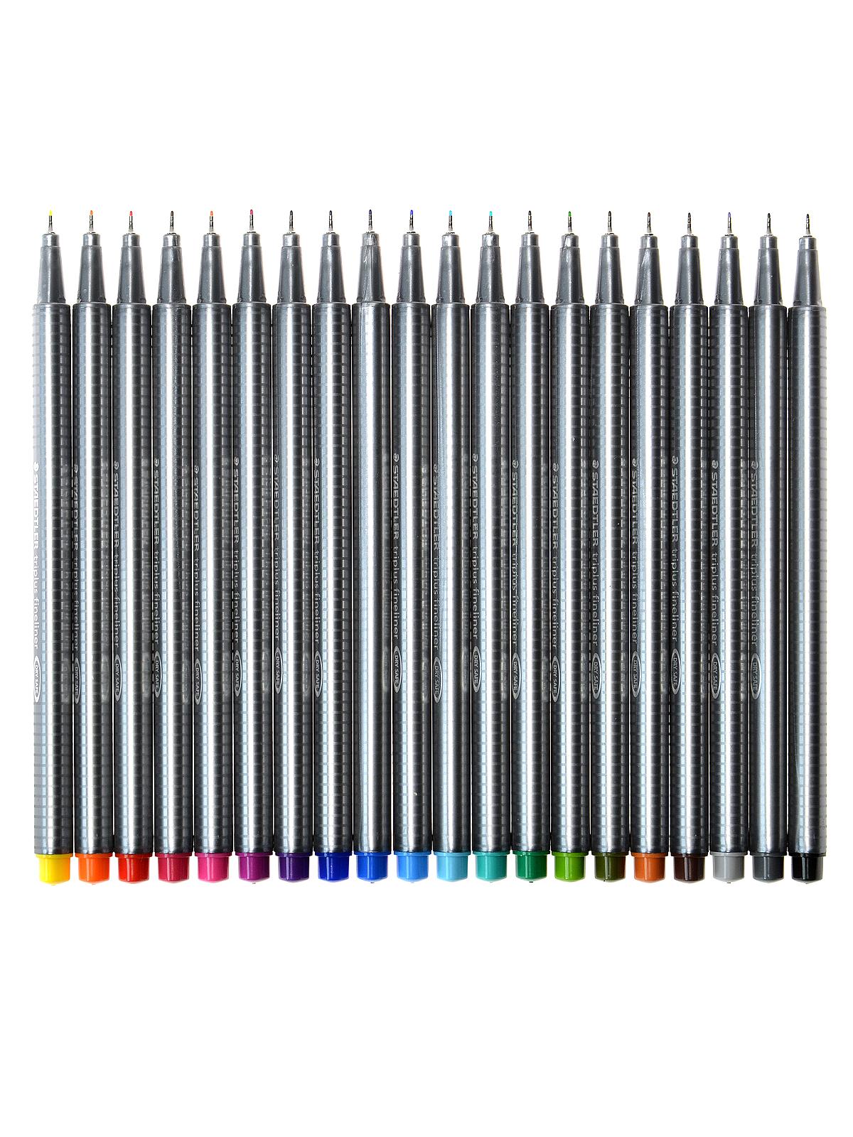 Triplus Fineliner set of 20