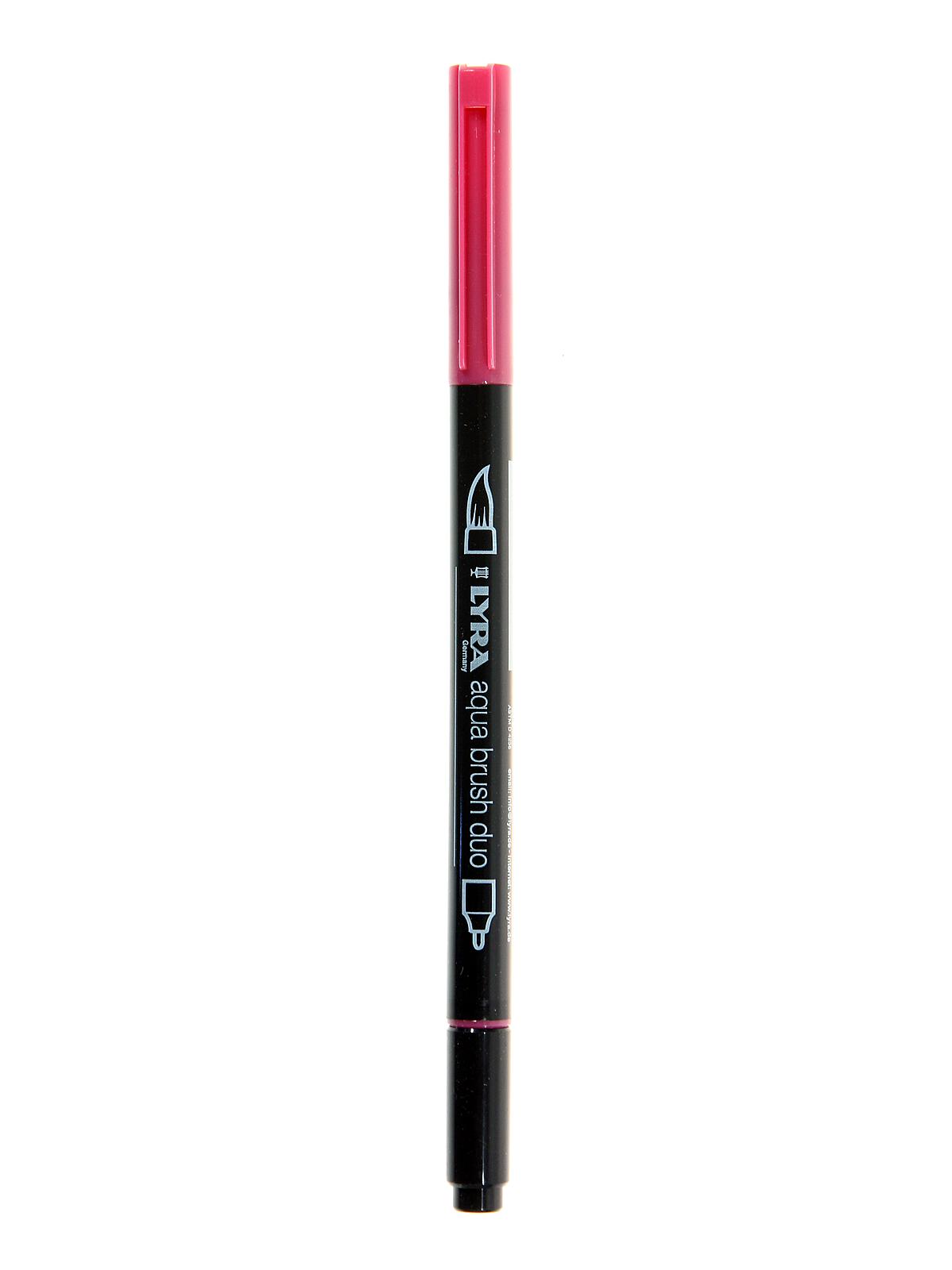 Aqua Brush Duo Markers burnt carmine