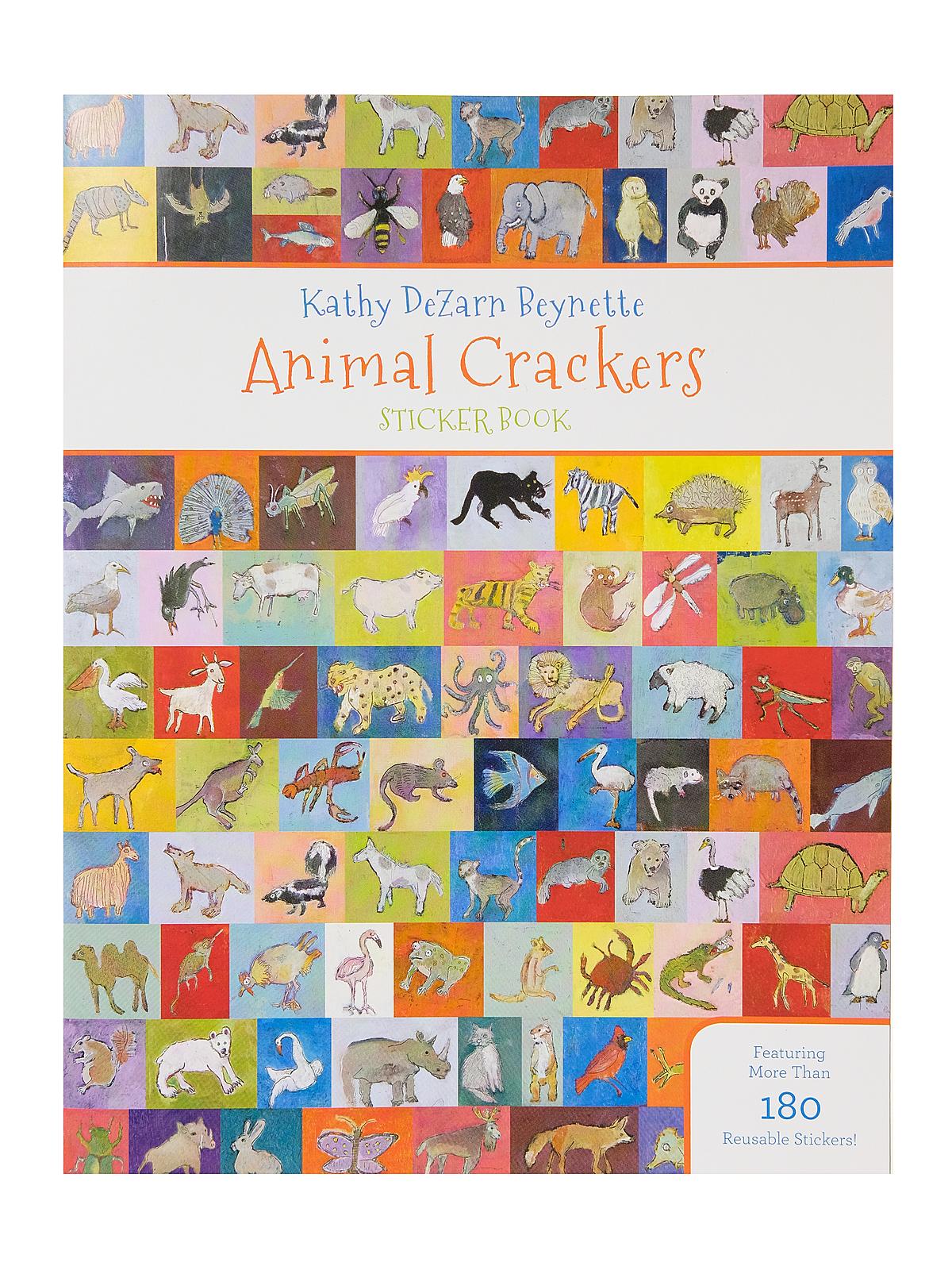 Sticker Books Kathy Dezam Beynette: Animal Crackers