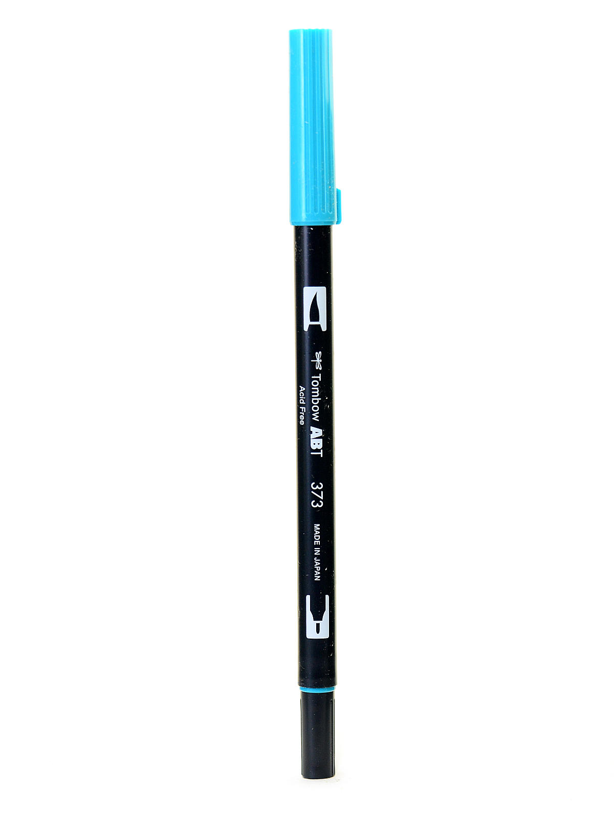 Dual End Brush Pen Sea Blue 373