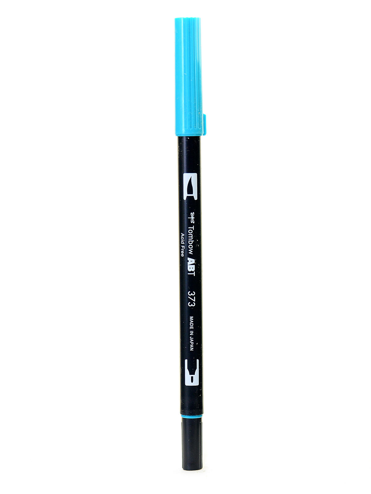 Dual End Brush Pen sea blue 373