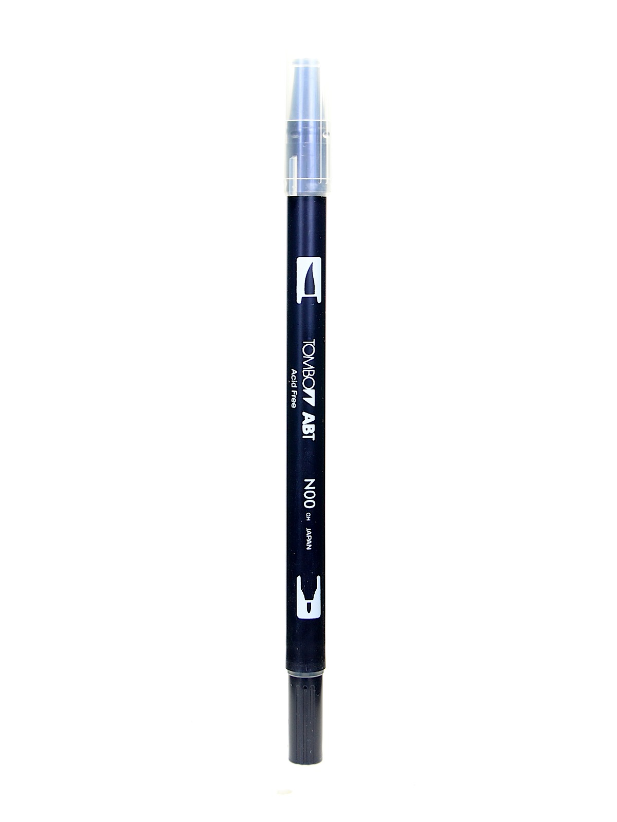 Dual End Brush Pen Colorless Liquid Blender N00