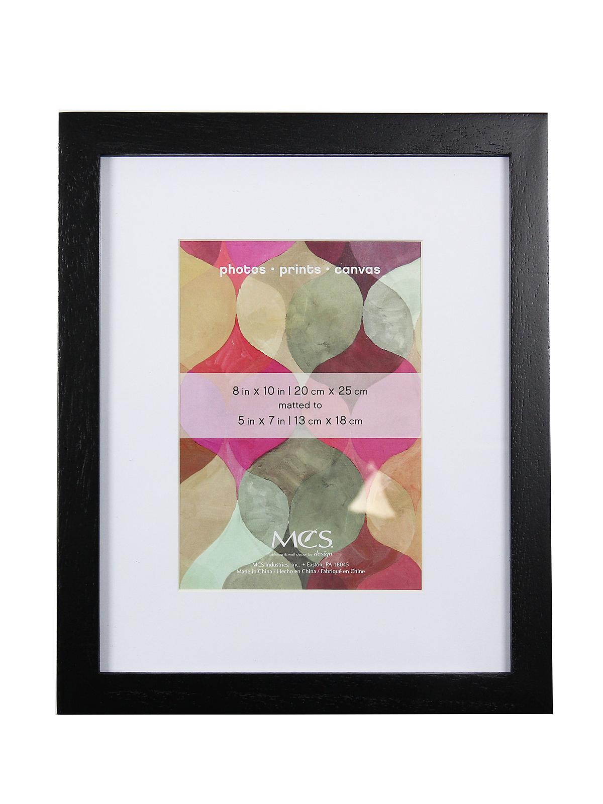 Art Frames 8 In. X 10 In. Black 5 In. X 7 In. Opening