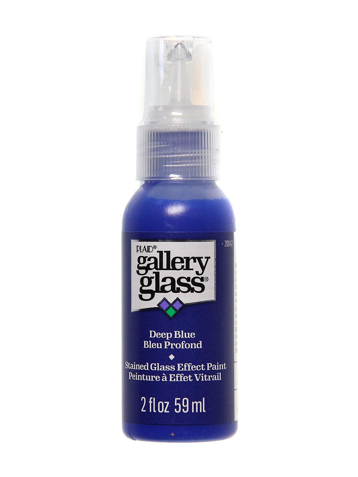 Gallery Glass Window Color deep blue 2 oz.