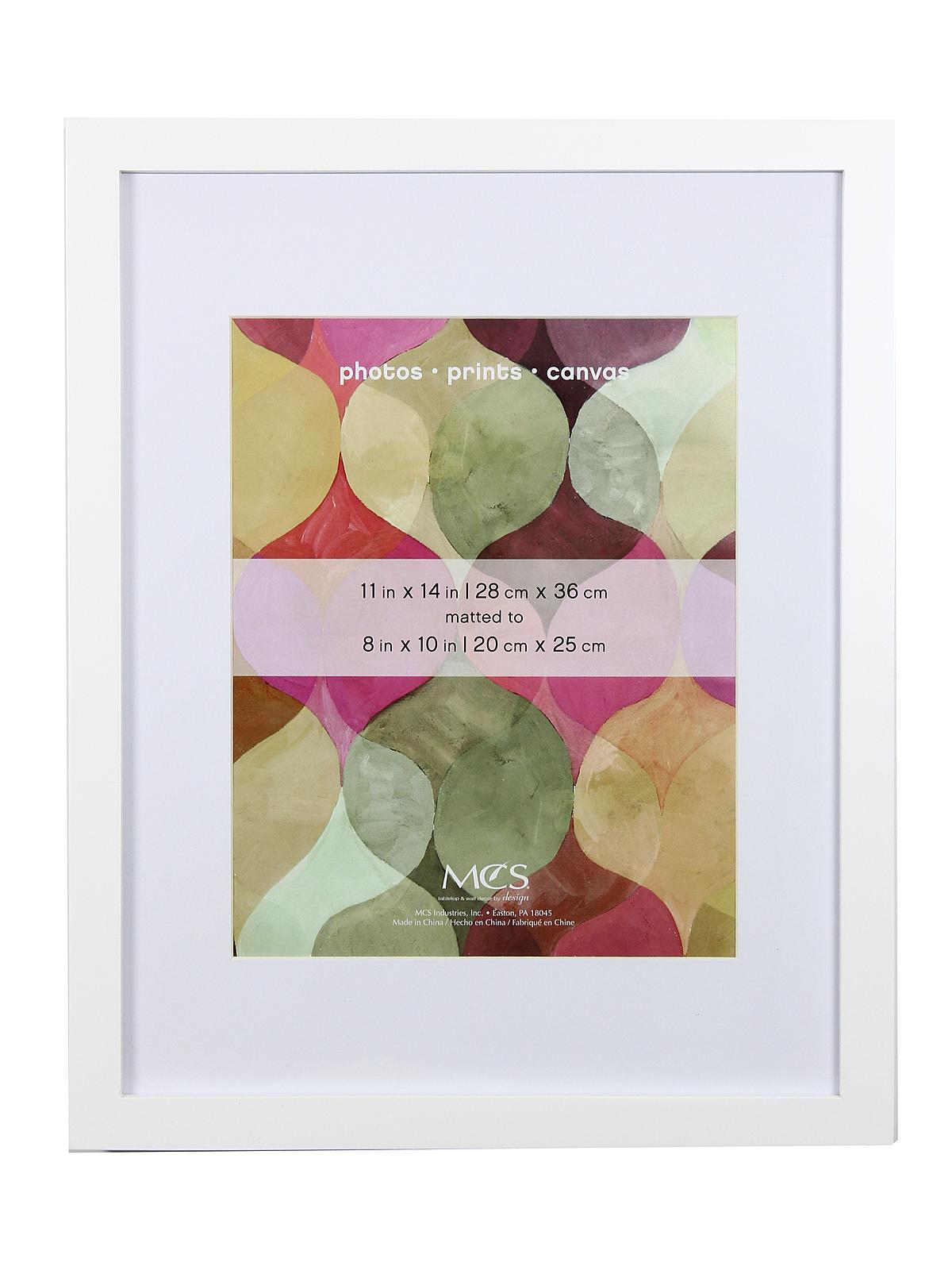 Art Frames 11 in. x 14 in. white 8 in. x 10 in. opening