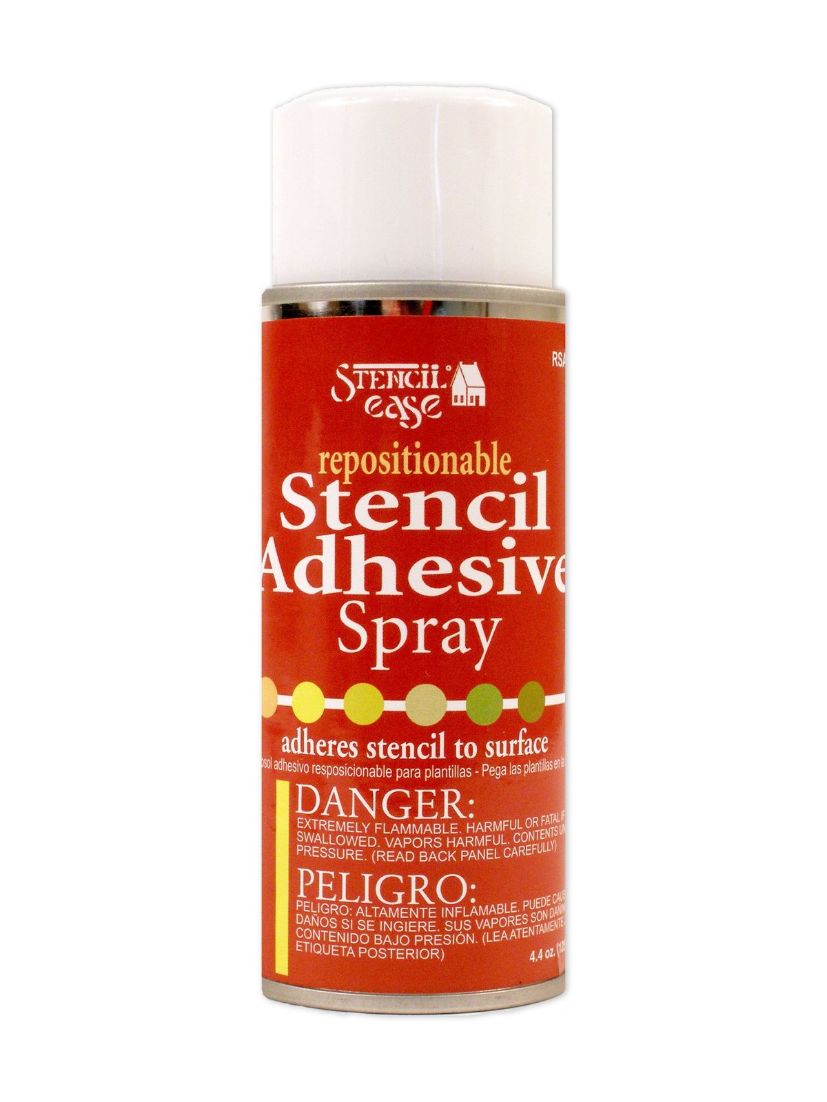 Repositionable Stencil Adhesive Spray 4.4 Oz.