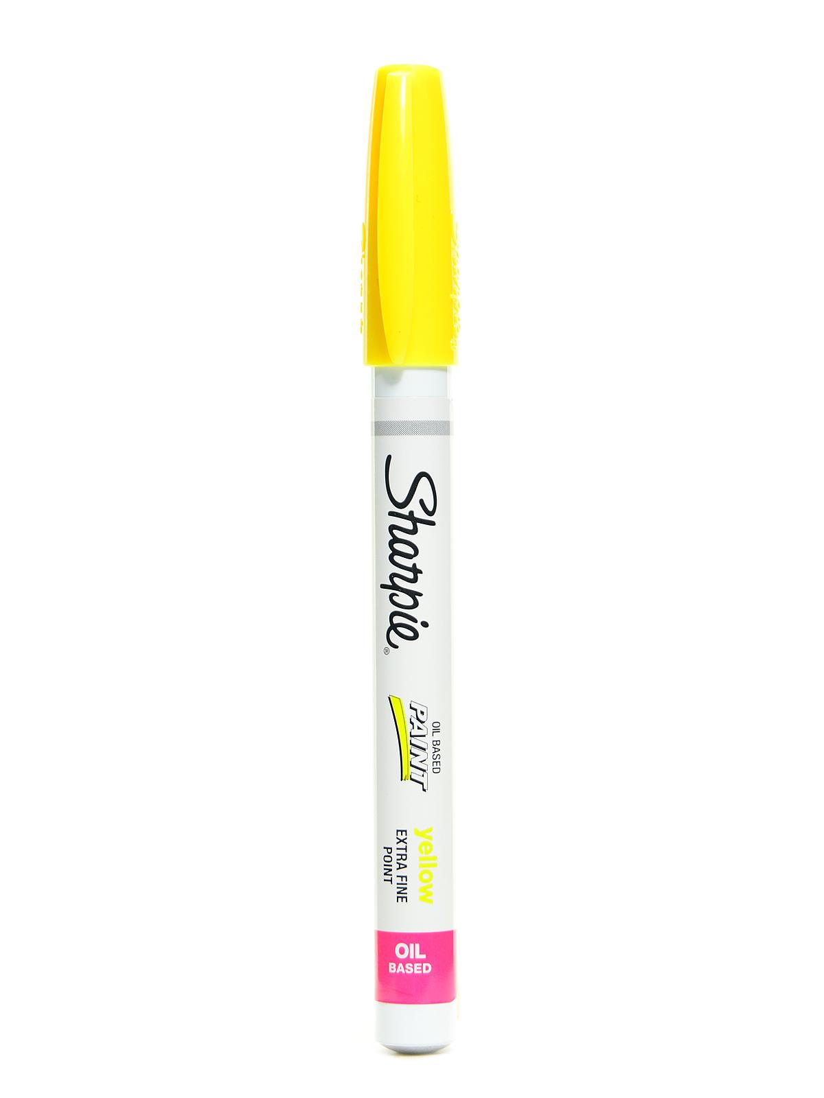 Paint Markers Yellow Extra Fine
