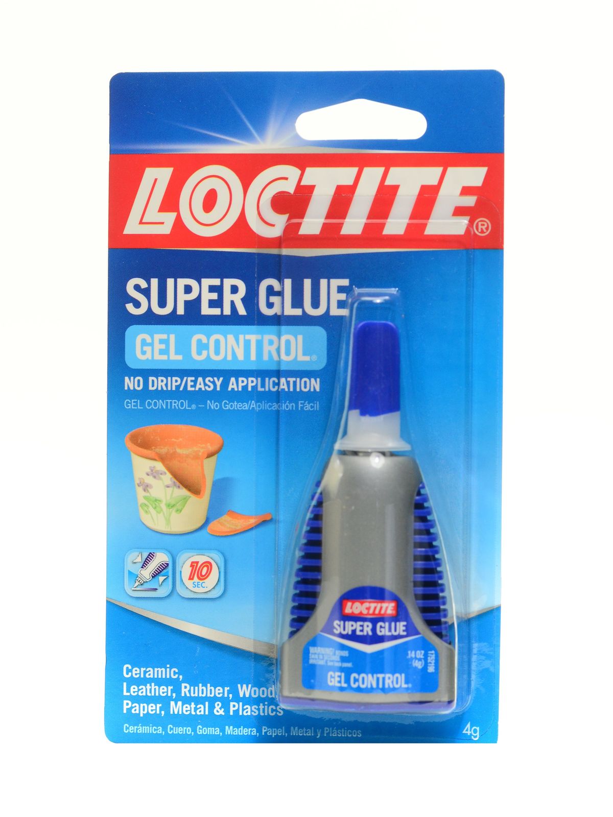 Super Glue Easy Squeeze Gel 0.14 Oz.