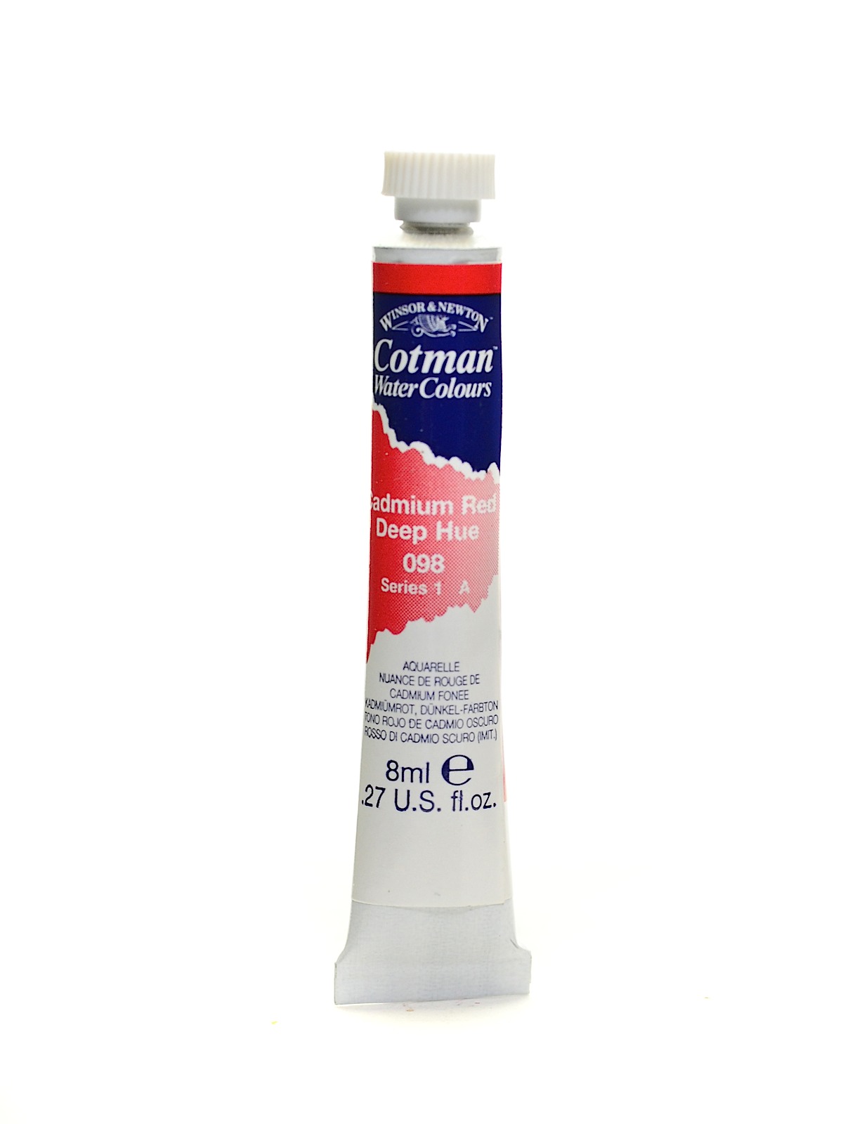 Cotman Water Colours cadmium red deep hue 98 8 ml