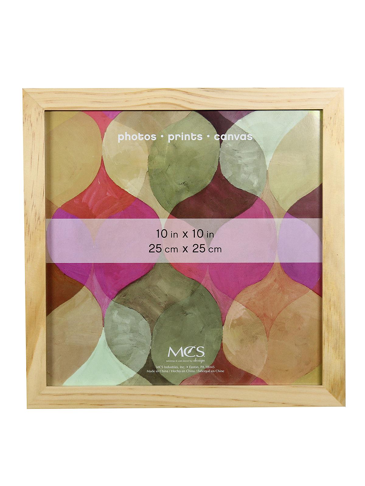 Art Frames 10 in. x 10 in. natural no mat