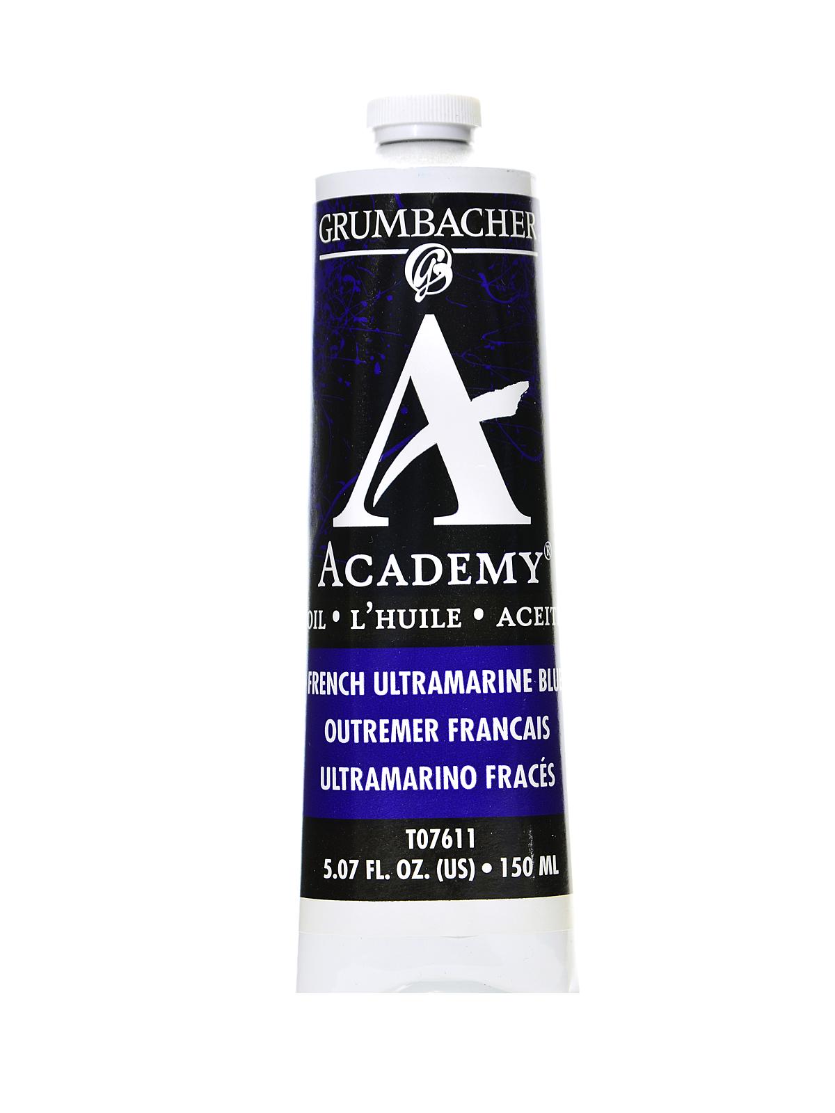 Academy Oil Colors French ultramarine blue 5.07 oz.