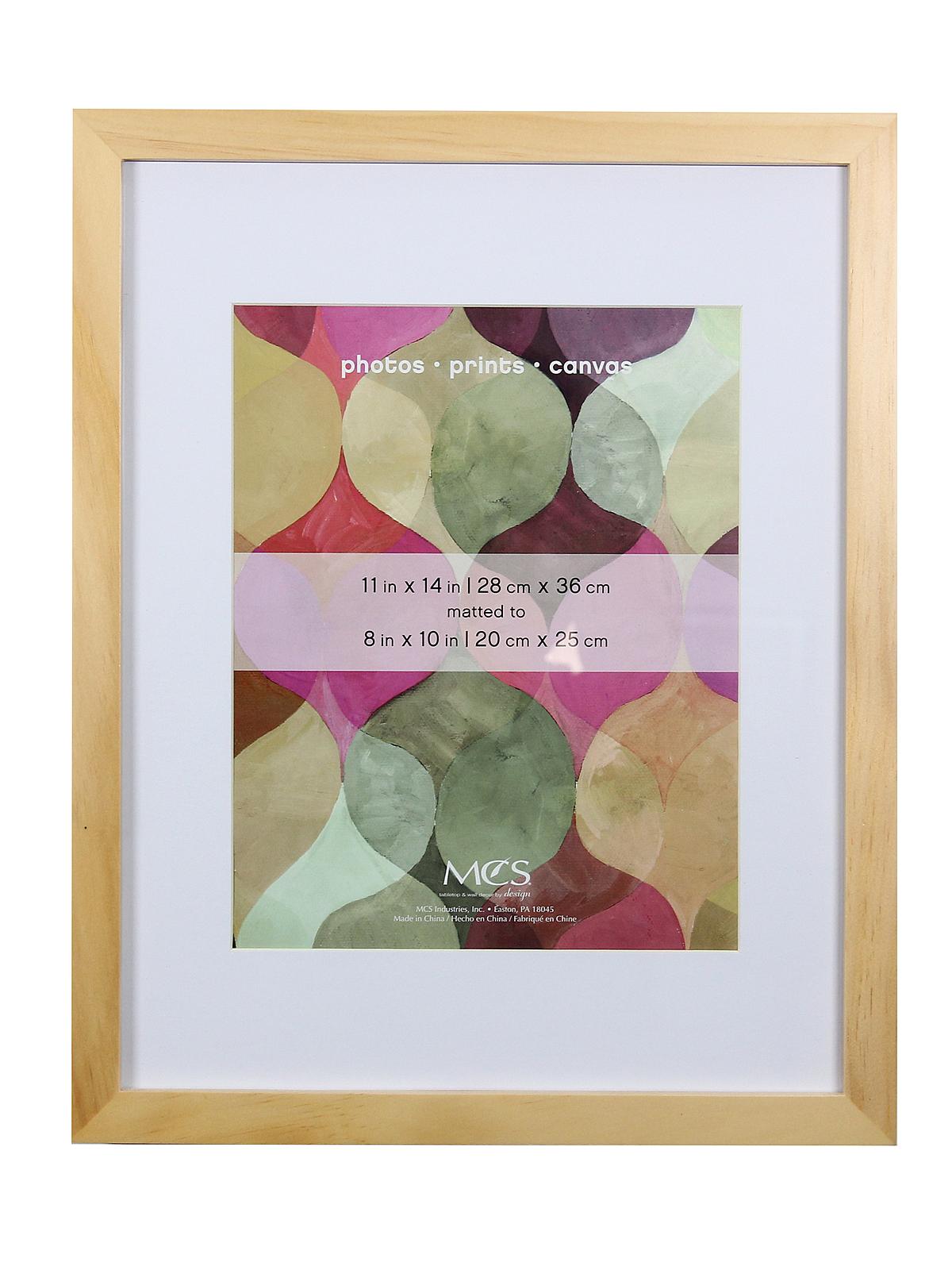 Art Frames 11 in. x 14 in. natural 8 in. x 10 in. opening