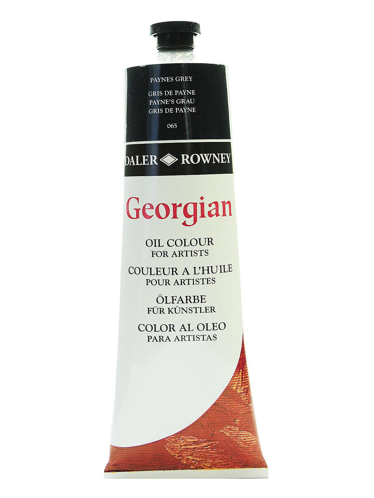 Georgian Oil Colours Payne's grey 225 ml