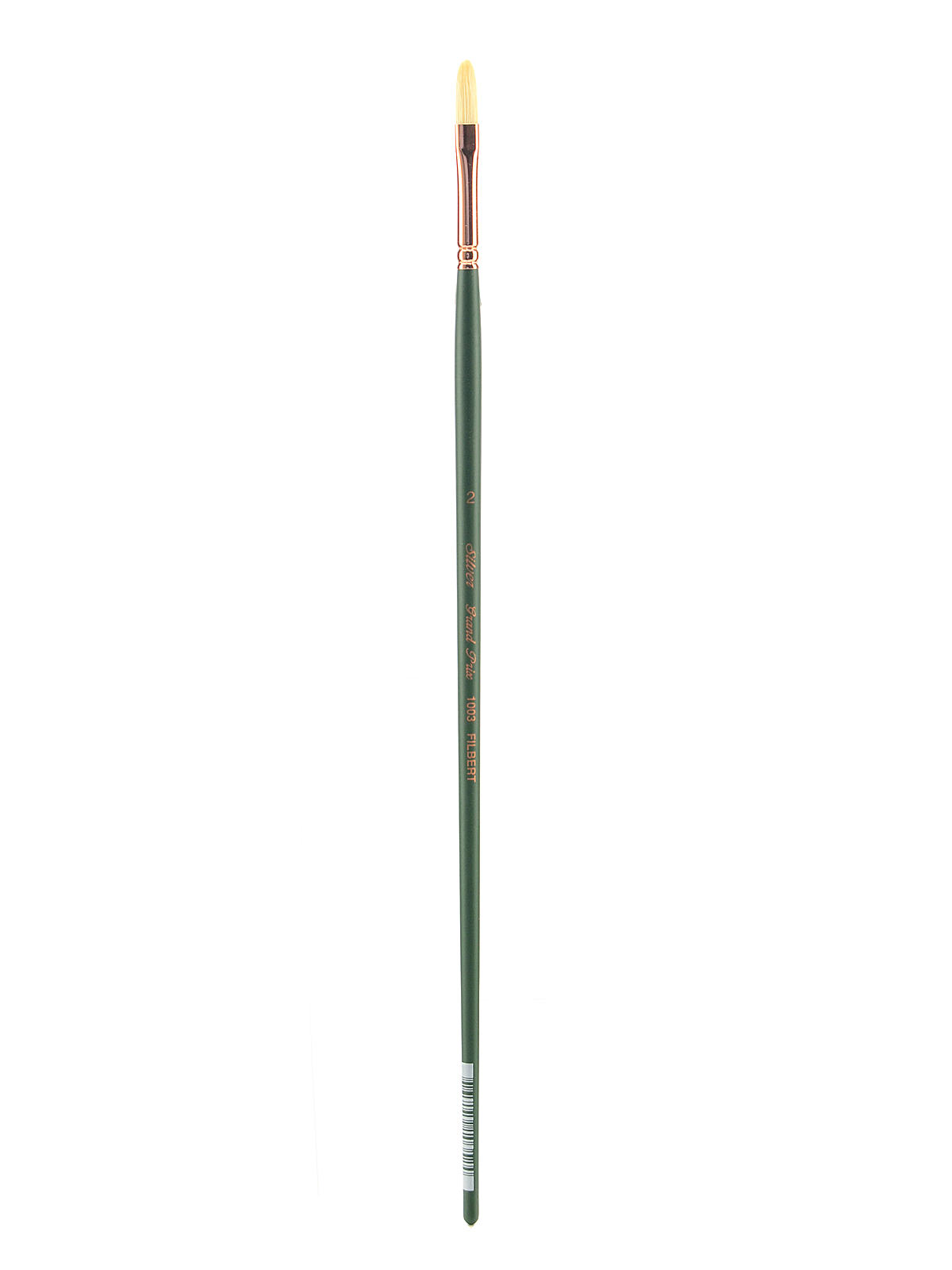 Grand Prix Series 1003 Hog Bristle Brush 2 filbert 1003