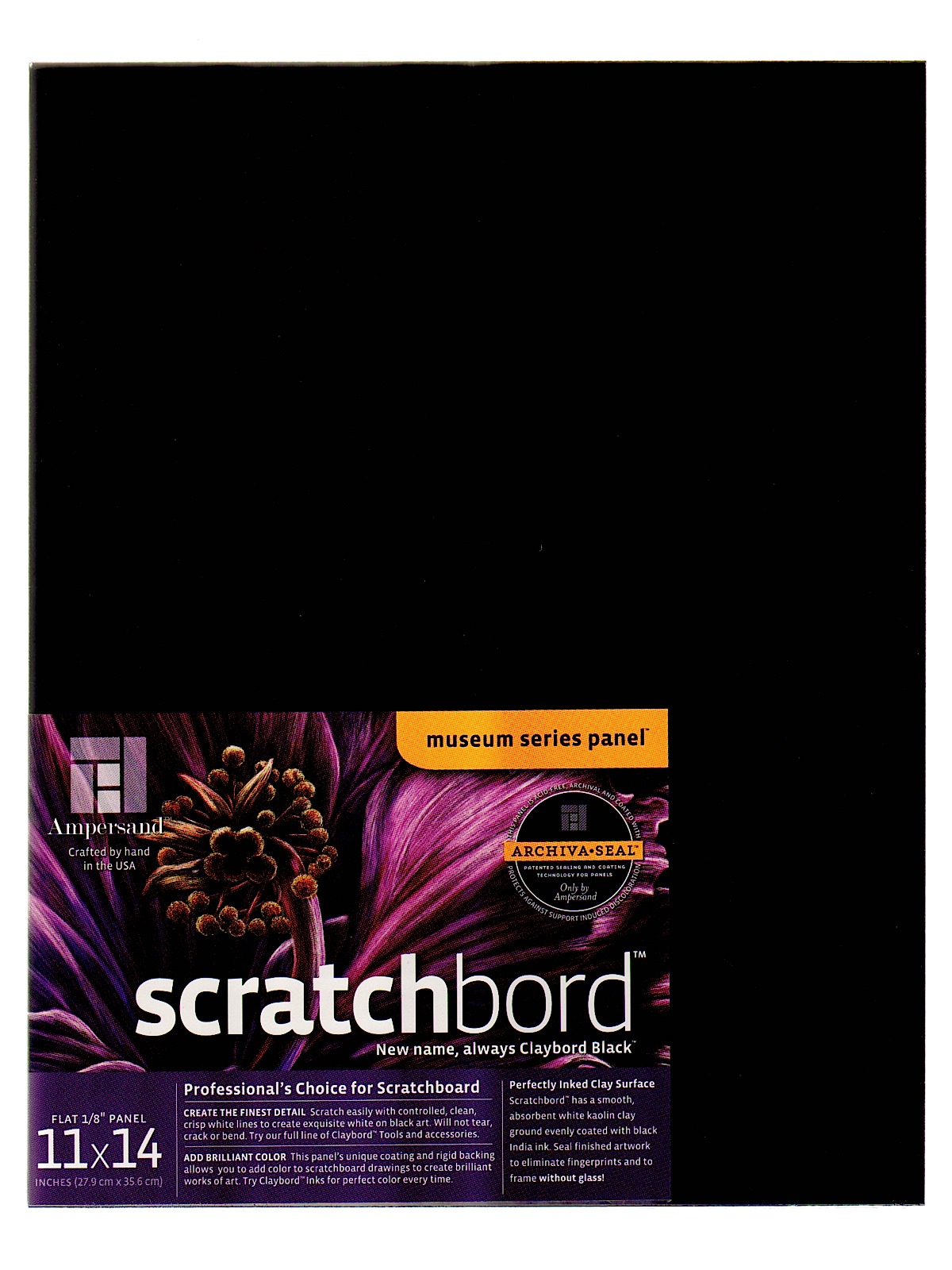 Scratchbord 11 in. x 14 in. each