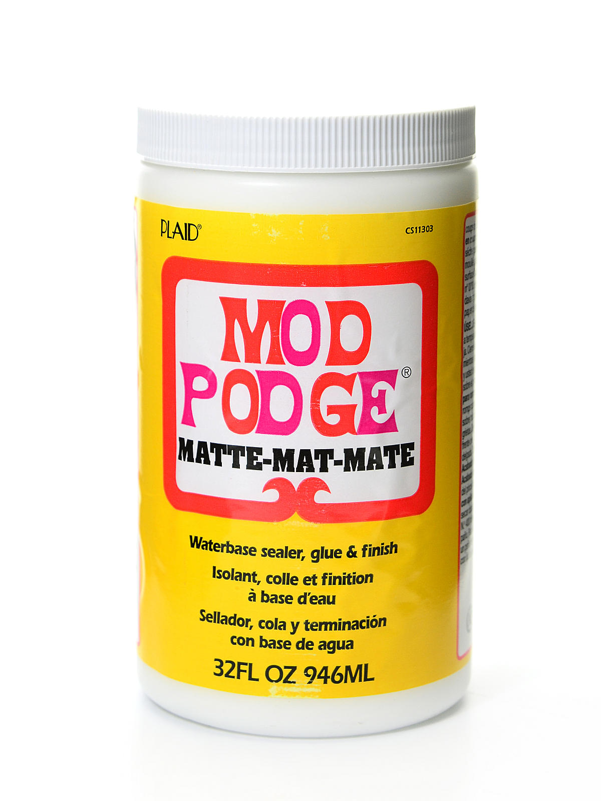 Mod Podge Medium Formulas Matte 32 Oz.