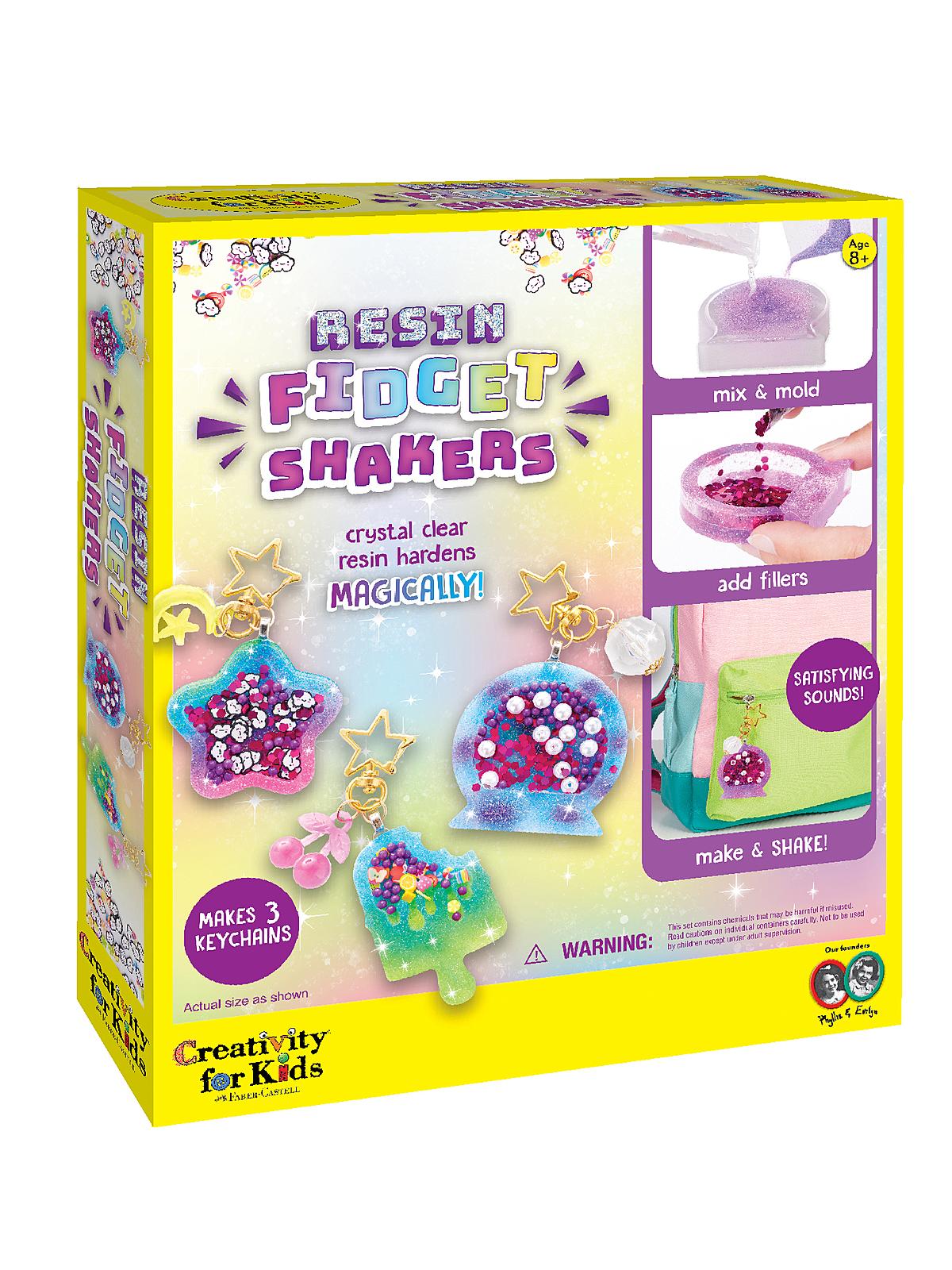 Resin Fidget Shakers kit