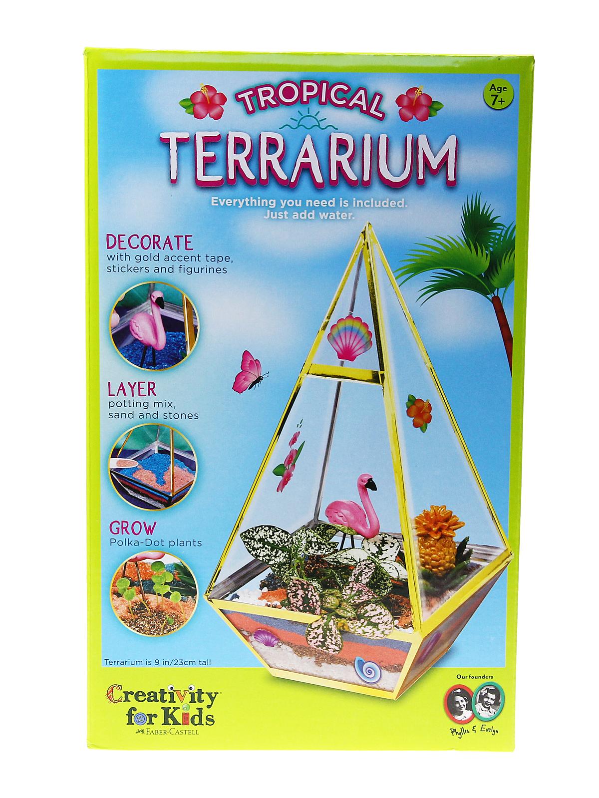 Tropical Terrarium Kit