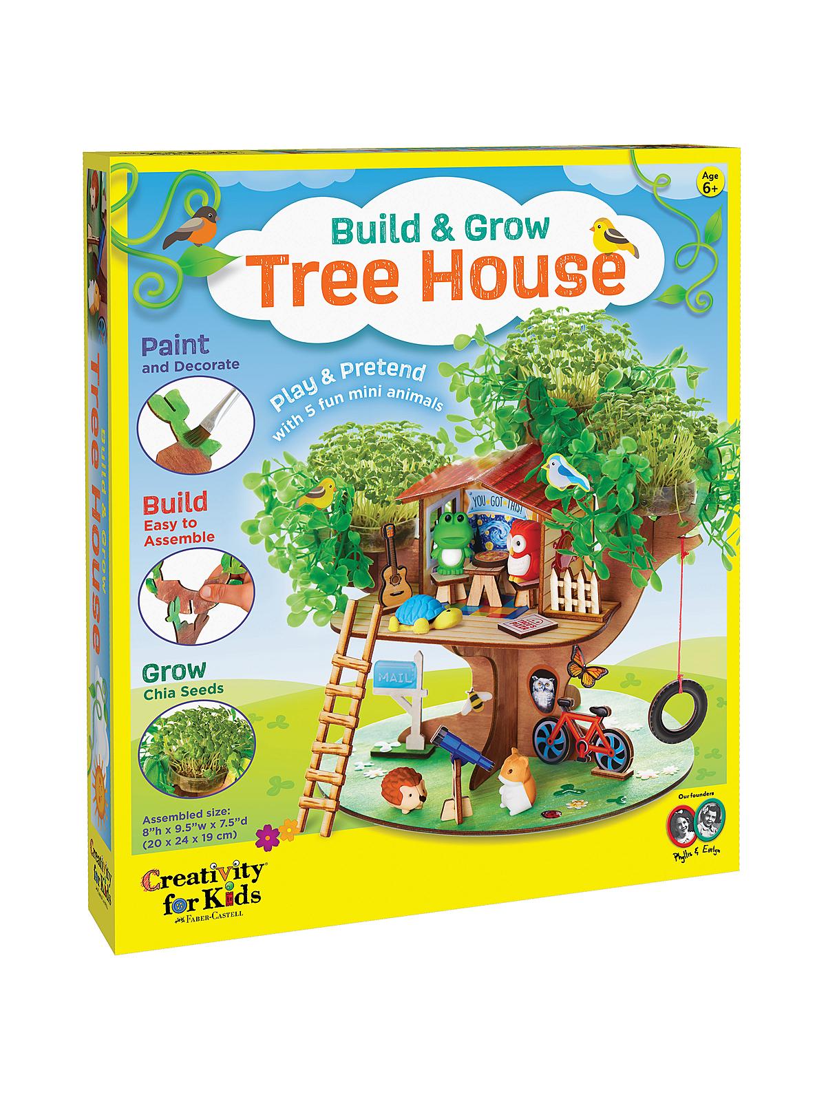 Build & Grow Tree House kit