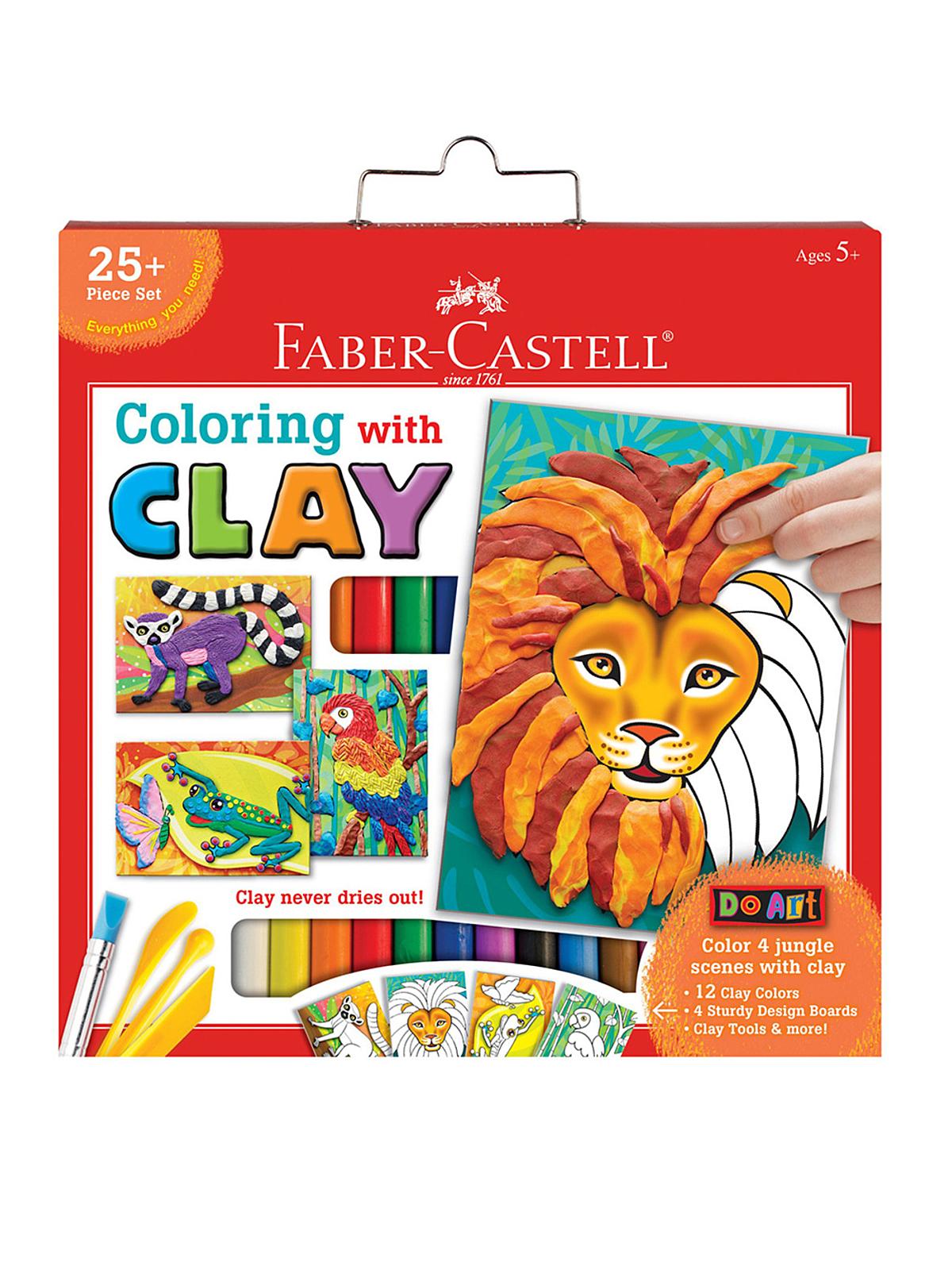 Do Art Coloring With Clay Kit